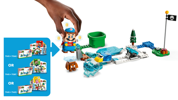 Lego Super Mario Ice Mario Suit Expansion Set 71415