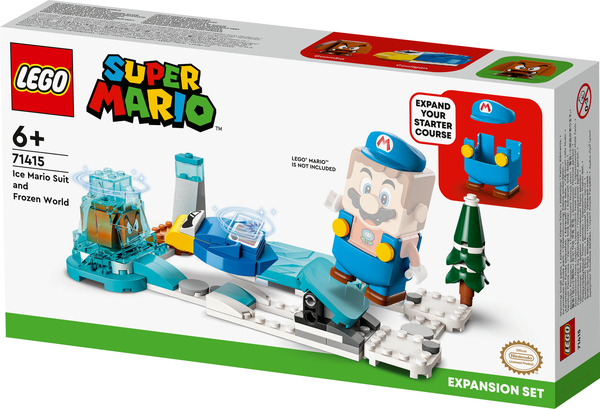 Lego Super Mario Ice Mario Suit Expansion Set 71415