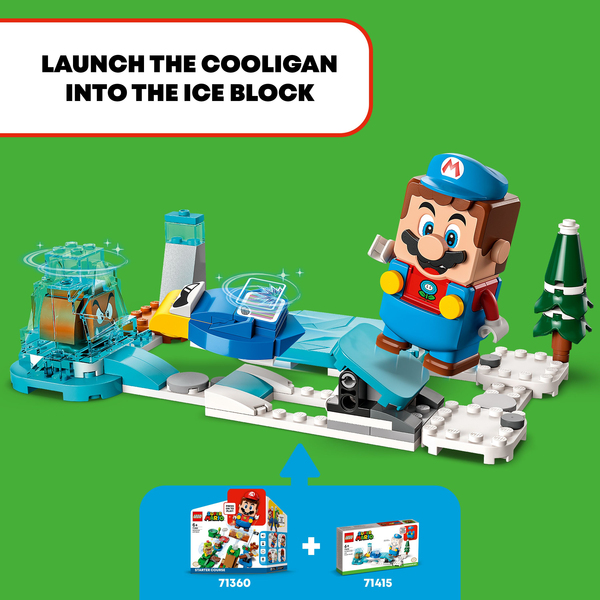 Lego Super Mario Ice Mario Suit Expansion Set 71415