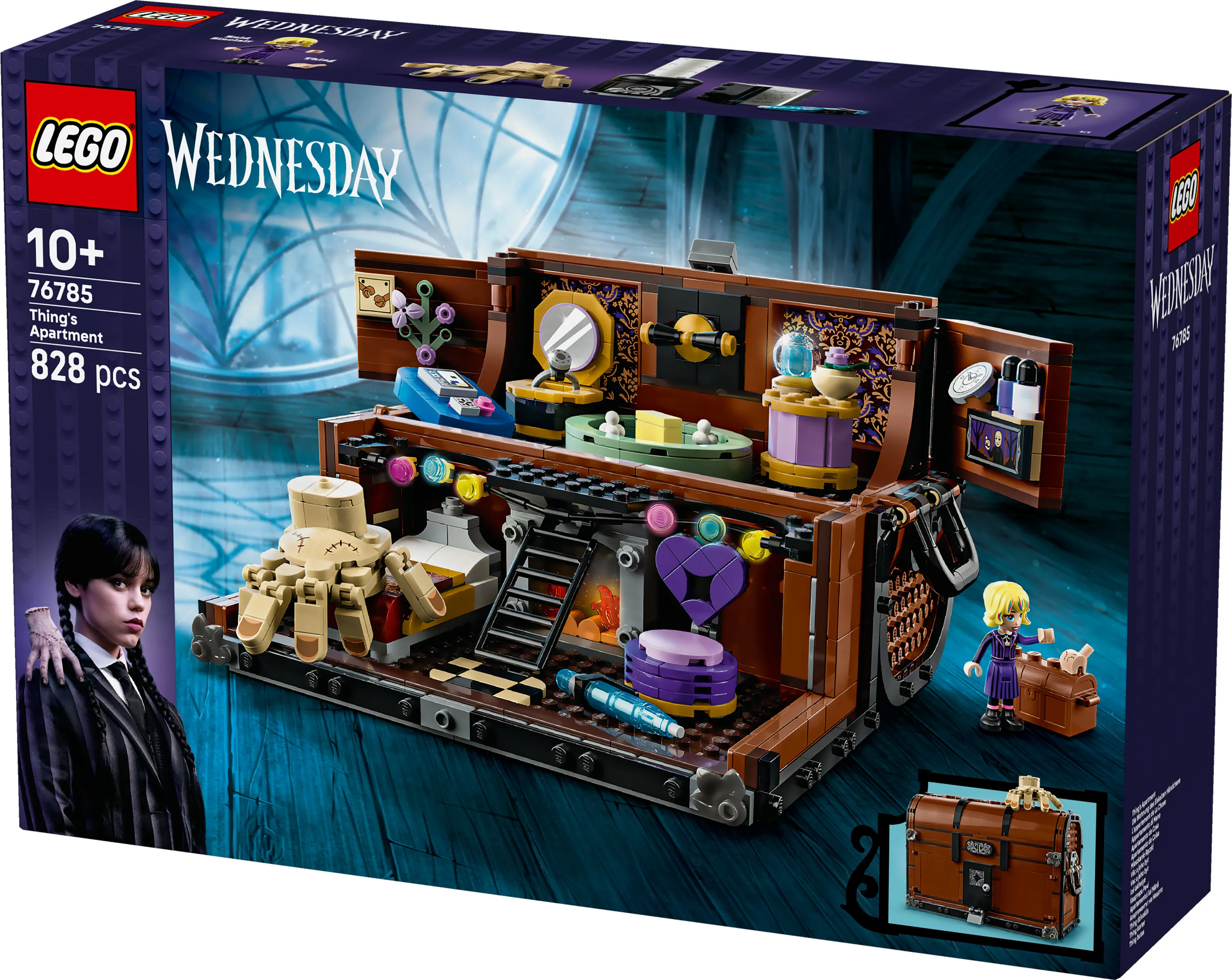 LEGO Wednesday Thingin asunto 76785