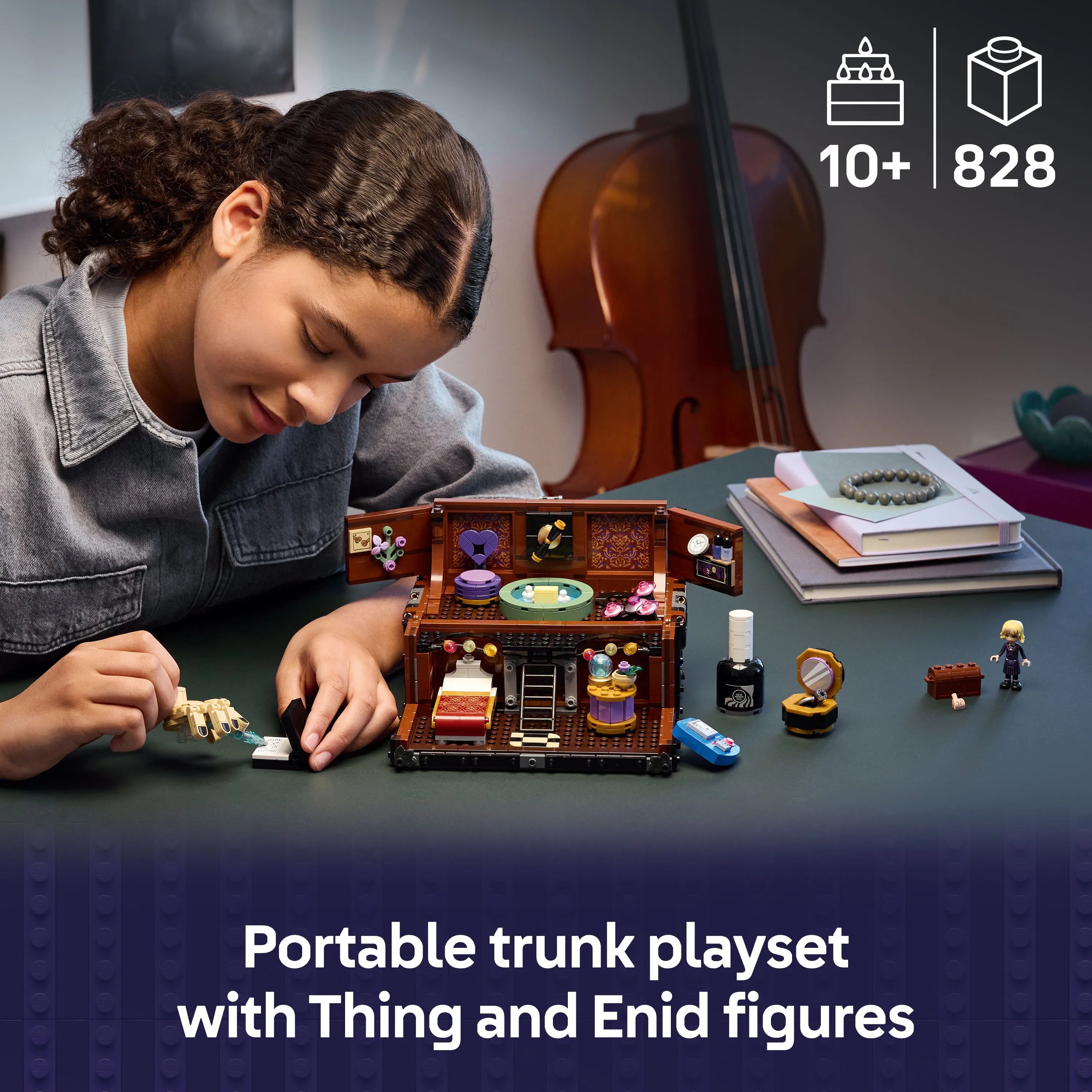 LEGO Wednesday Thingin asunto 76785