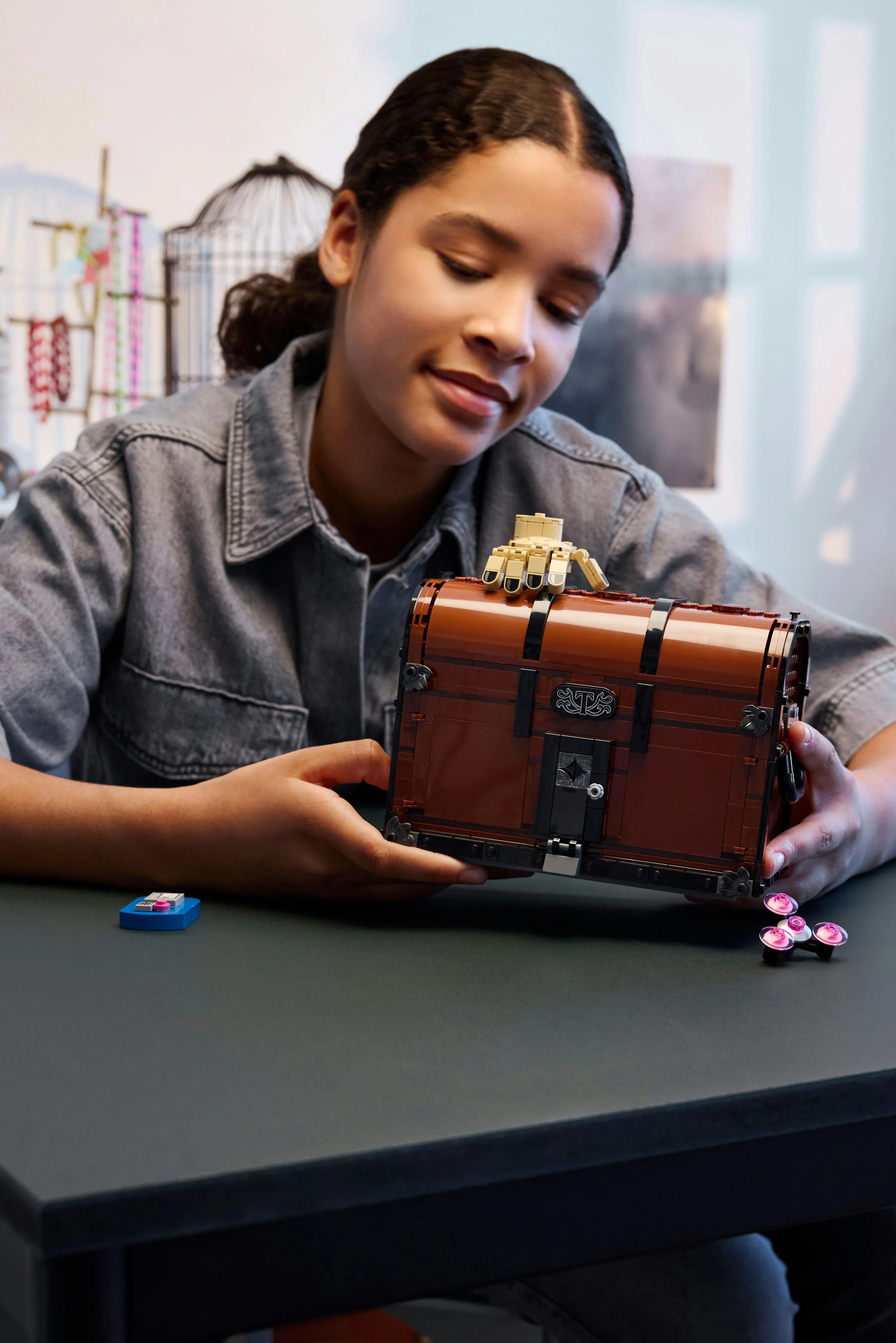 LEGO Wednesday Thingin asunto 76785