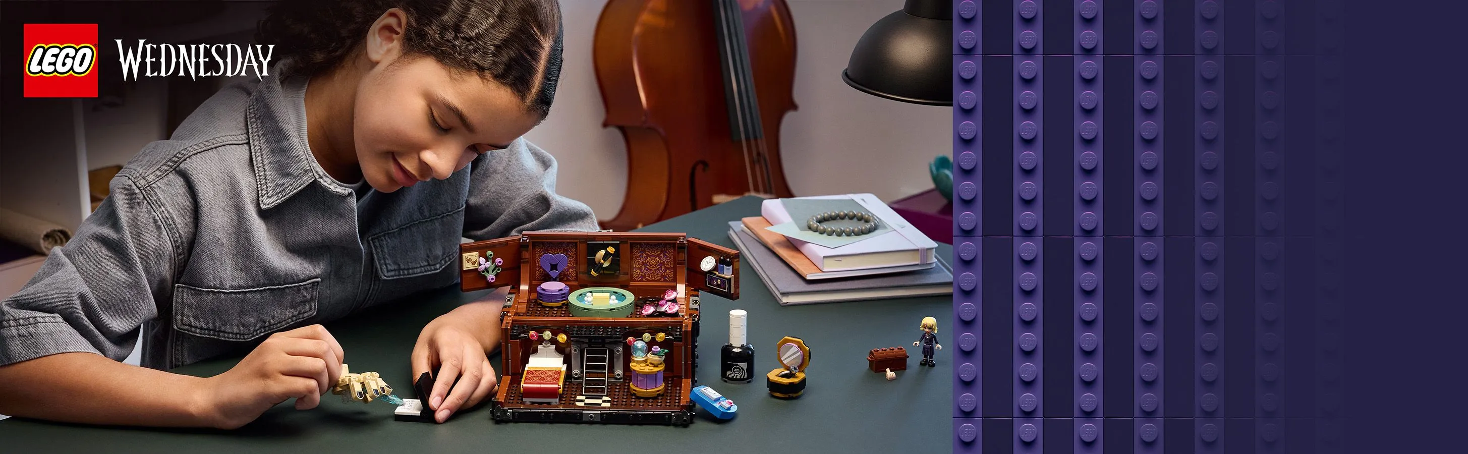 LEGO Wednesday Thingin asunto 76785