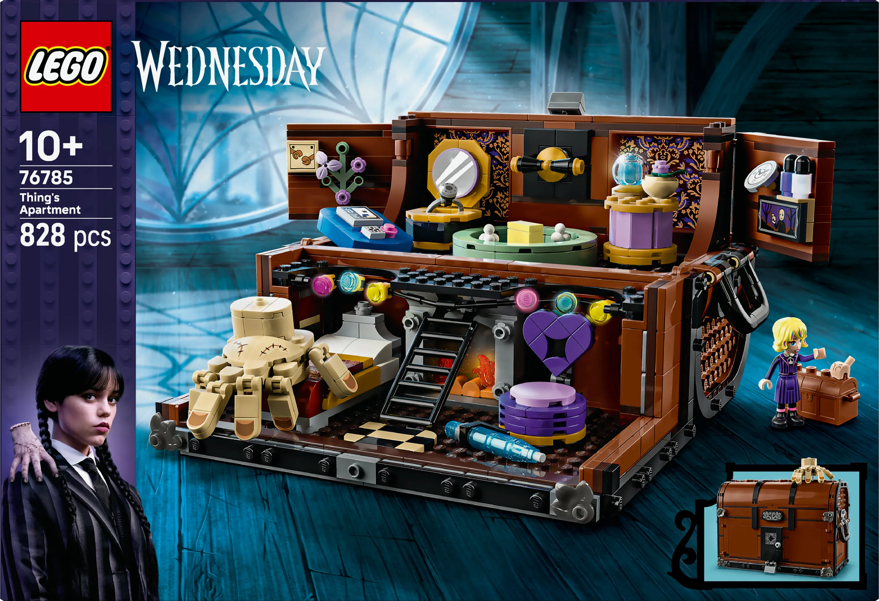 LEGO Wednesday Thingin asunto 76785