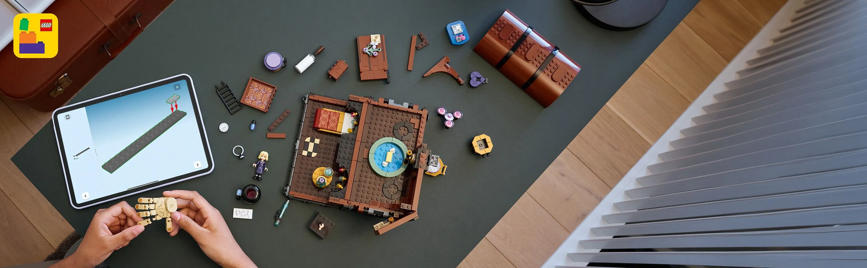 LEGO Wednesday Thingin asunto 76785