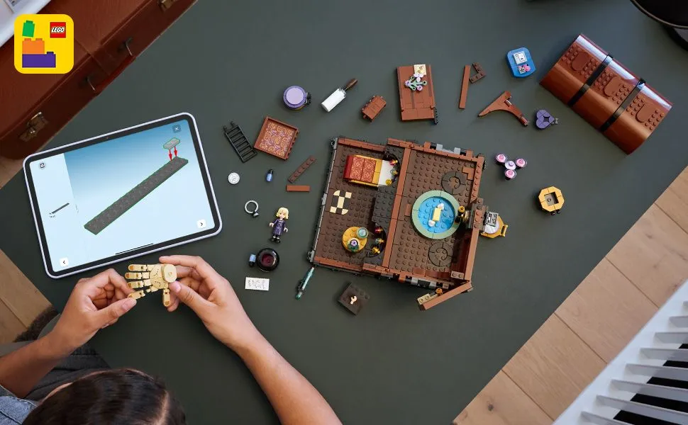 LEGO Wednesday Thingin asunto 76785