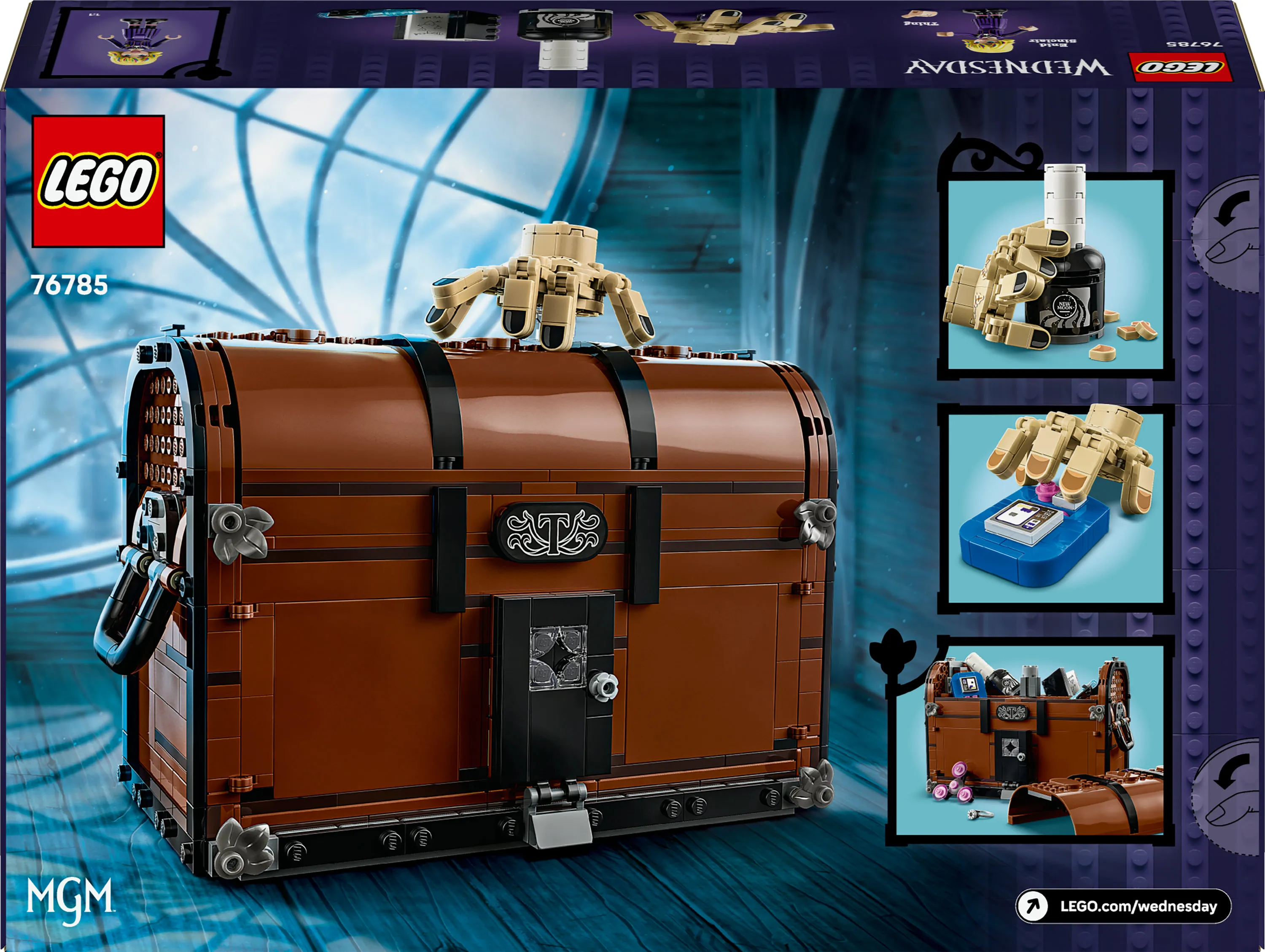 LEGO Wednesday Thingin asunto 76785