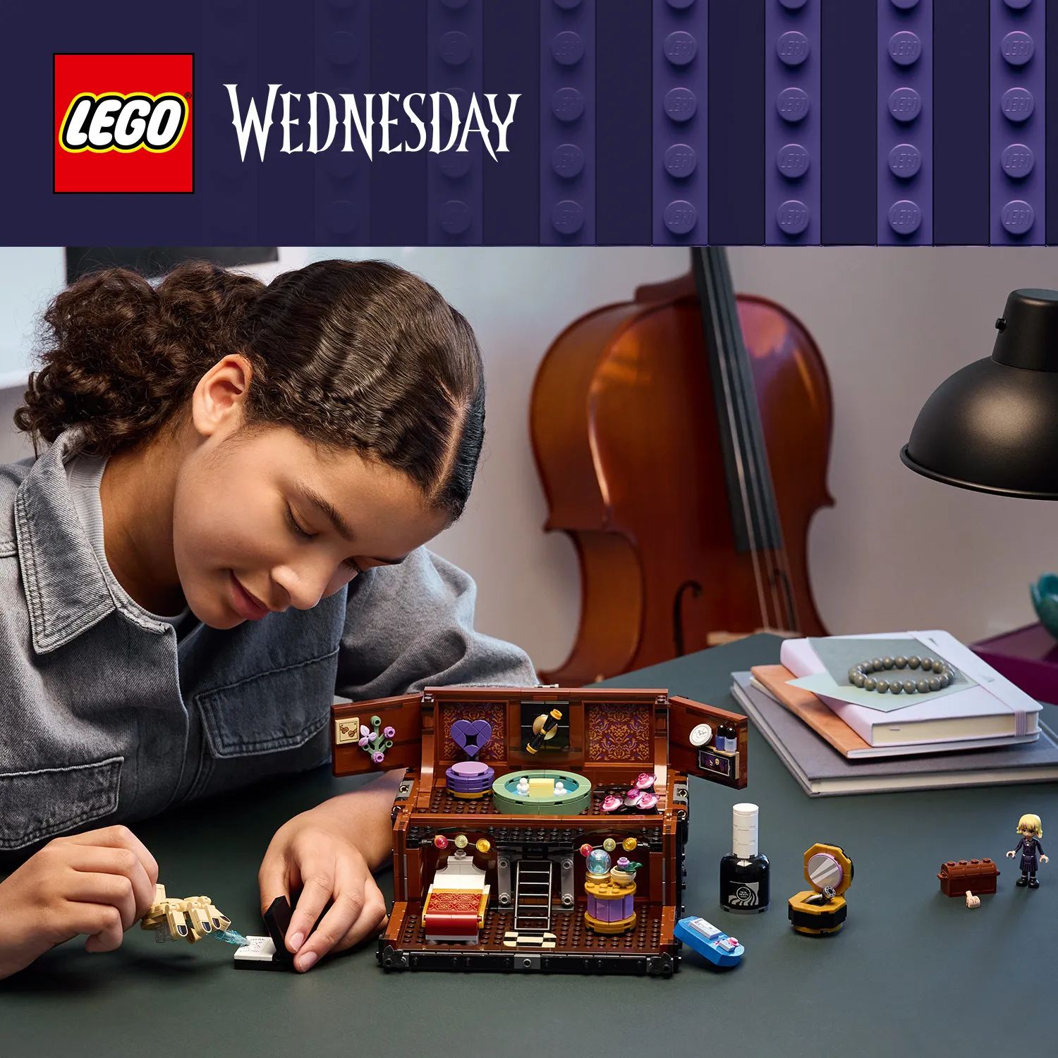LEGO Wednesday Thing's Apartment 76785