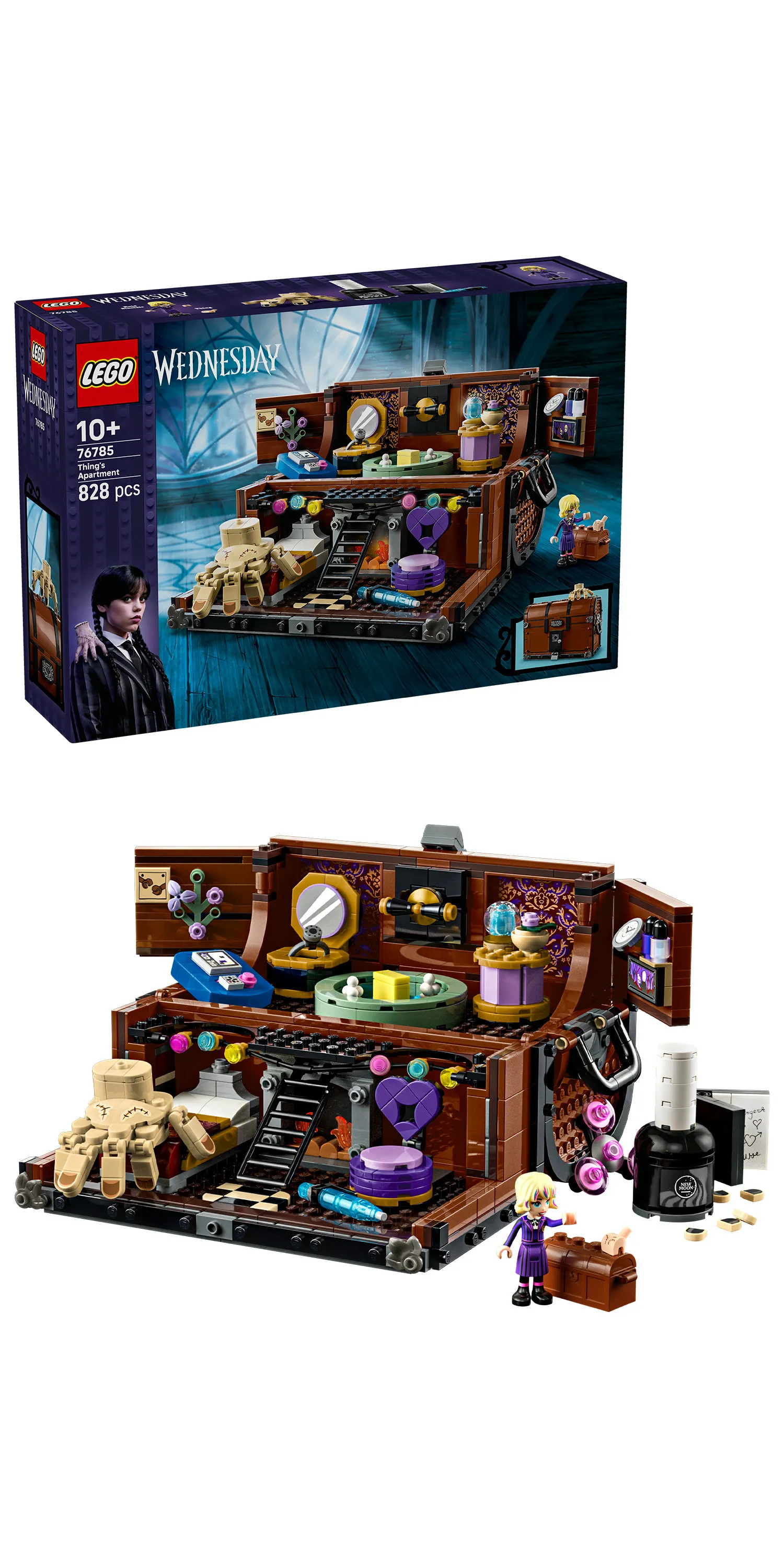 LEGO Wednesday Thingin asunto 76785