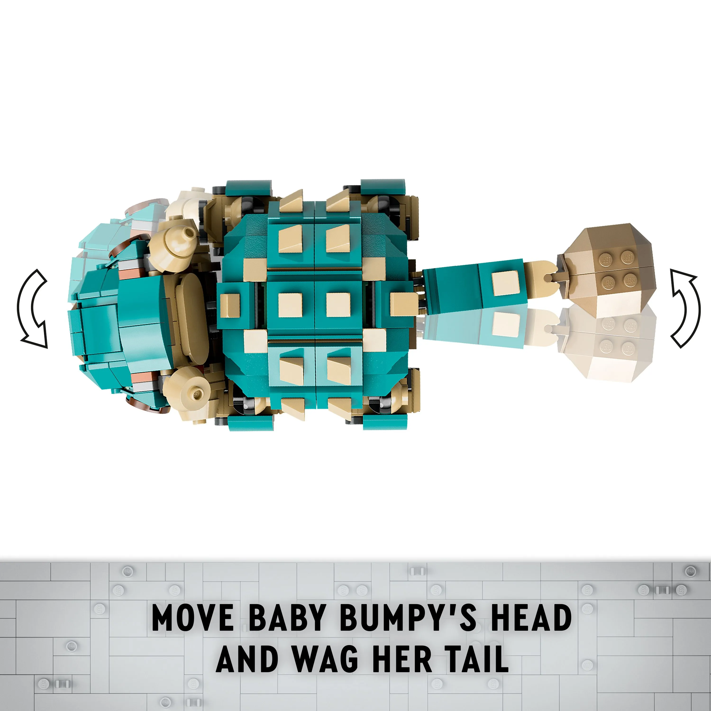 LEGO Jurassic World Pikku-Bumpy: Ankylosaurus 76962