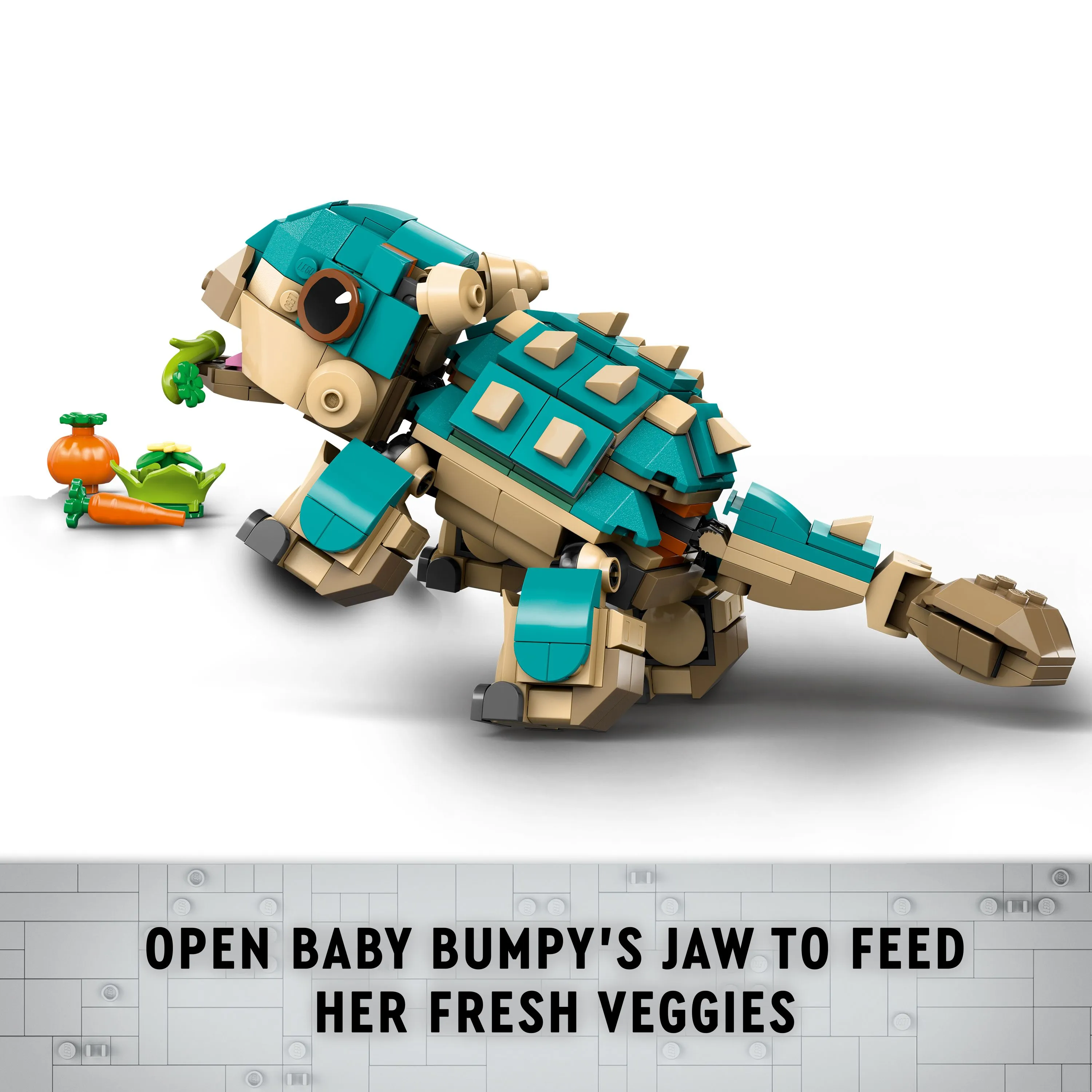 LEGO Jurassic World Pikku-Bumpy: Ankylosaurus 76962
