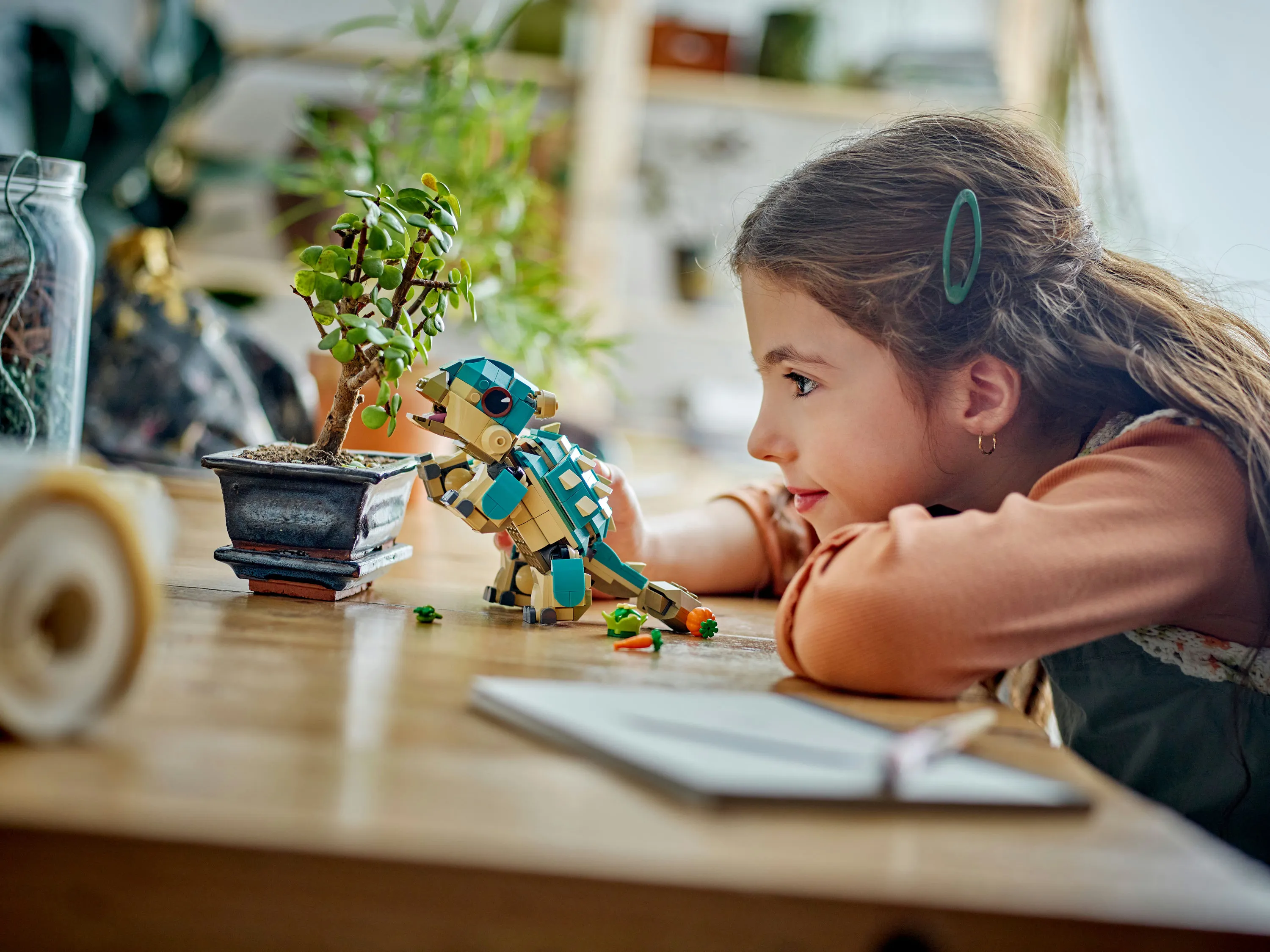 LEGO Jurassic World Pikku-Bumpy: Ankylosaurus 76962