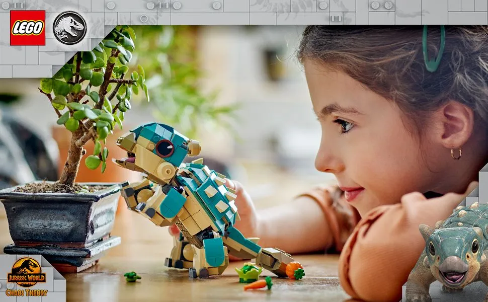 LEGO Jurassic World Pikku-Bumpy: Ankylosaurus 76962