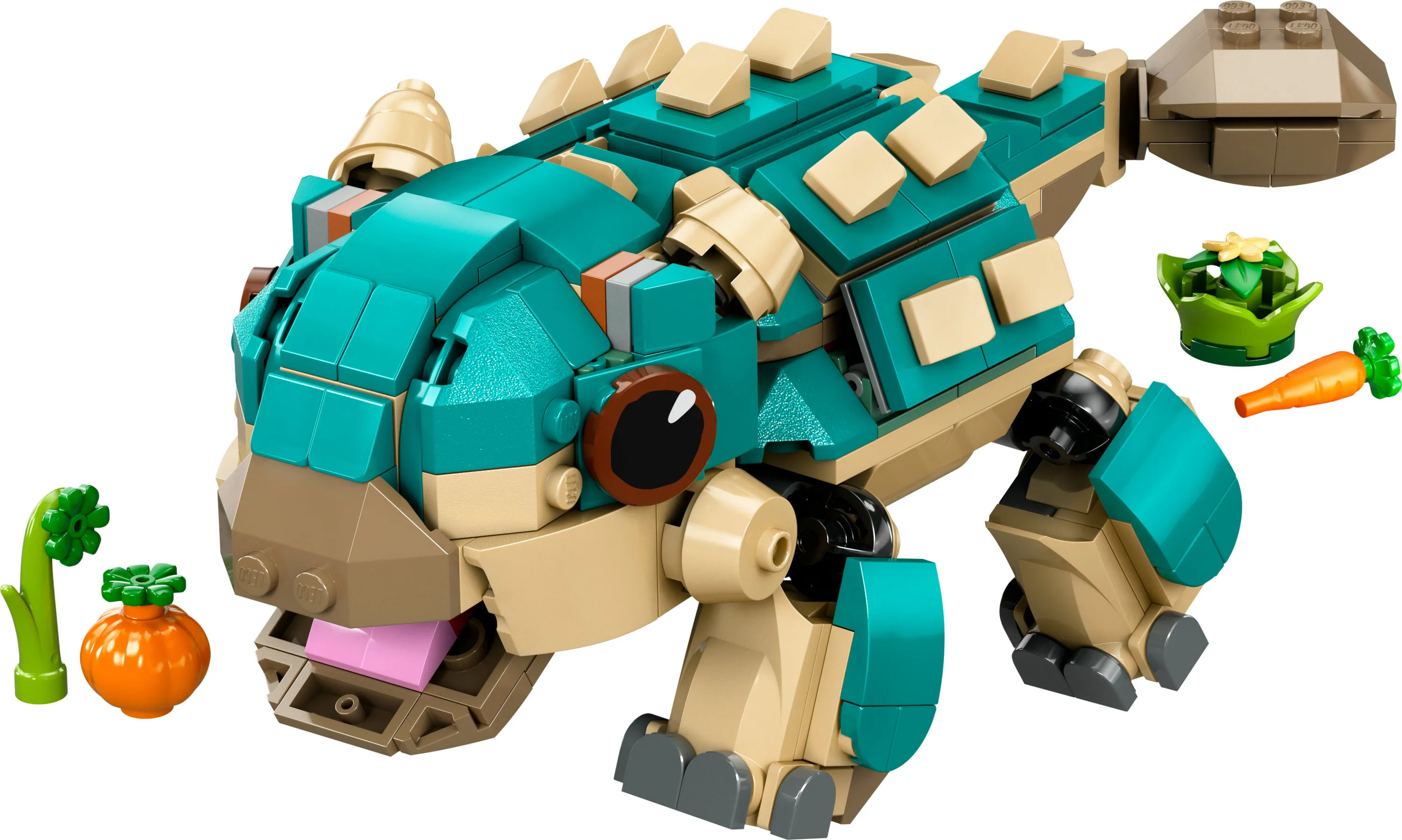 LEGO Jurassic World Pikku-Bumpy: Ankylosaurus 76962