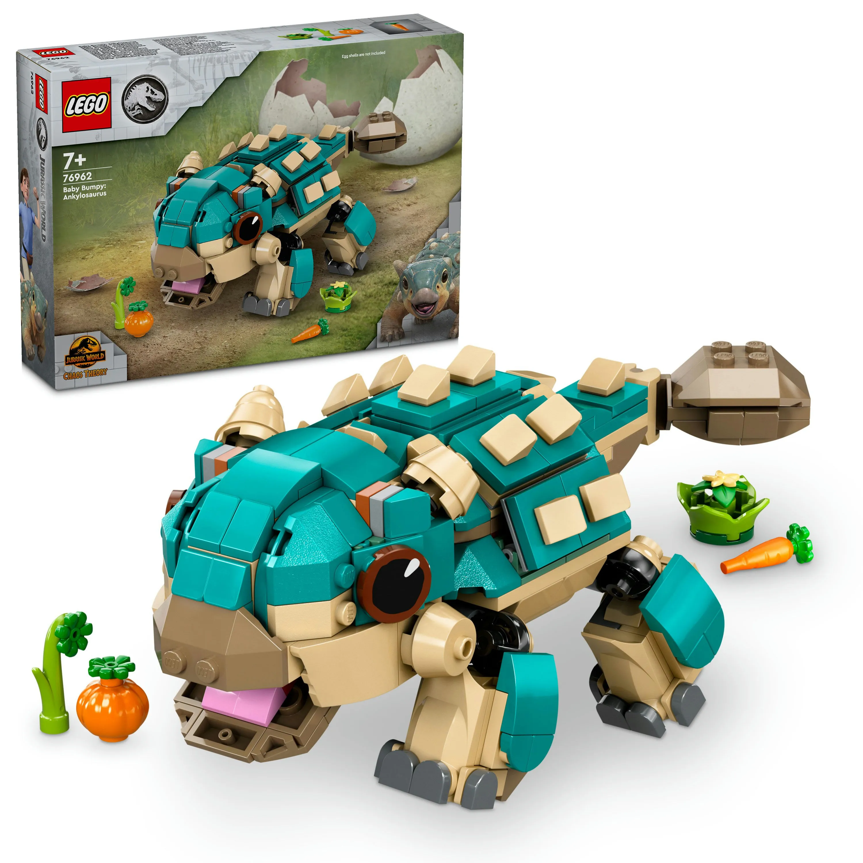LEGO Jurassic World Pikku-Bumpy: Ankylosaurus 76962