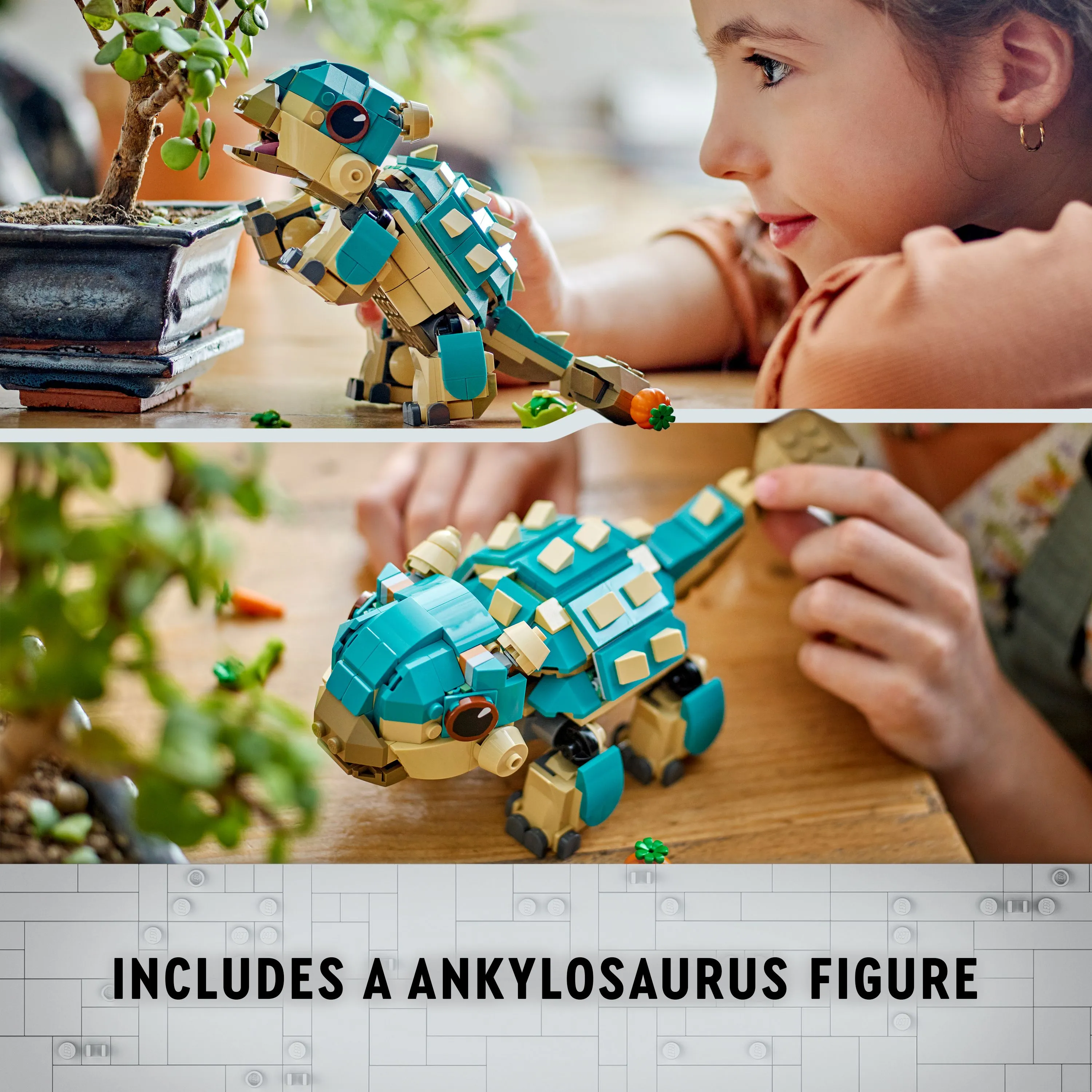LEGO Jurassic World Pikku-Bumpy: Ankylosaurus 76962