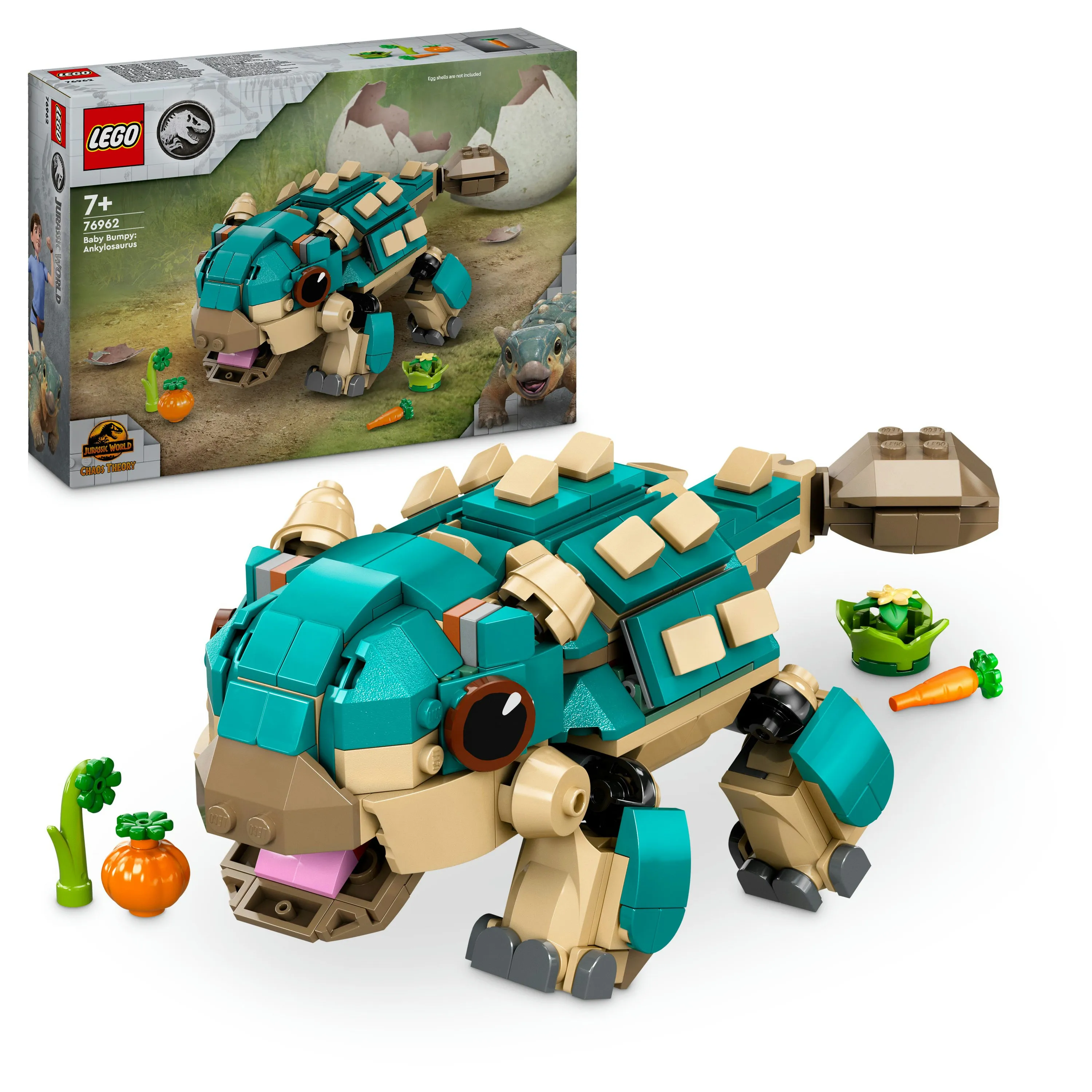 LEGO Jurassic World Pikku-Bumpy: Ankylosaurus 76962