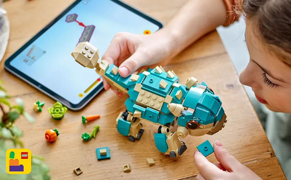 LEGO Jurassic World Pikku-Bumpy: Ankylosaurus 76962