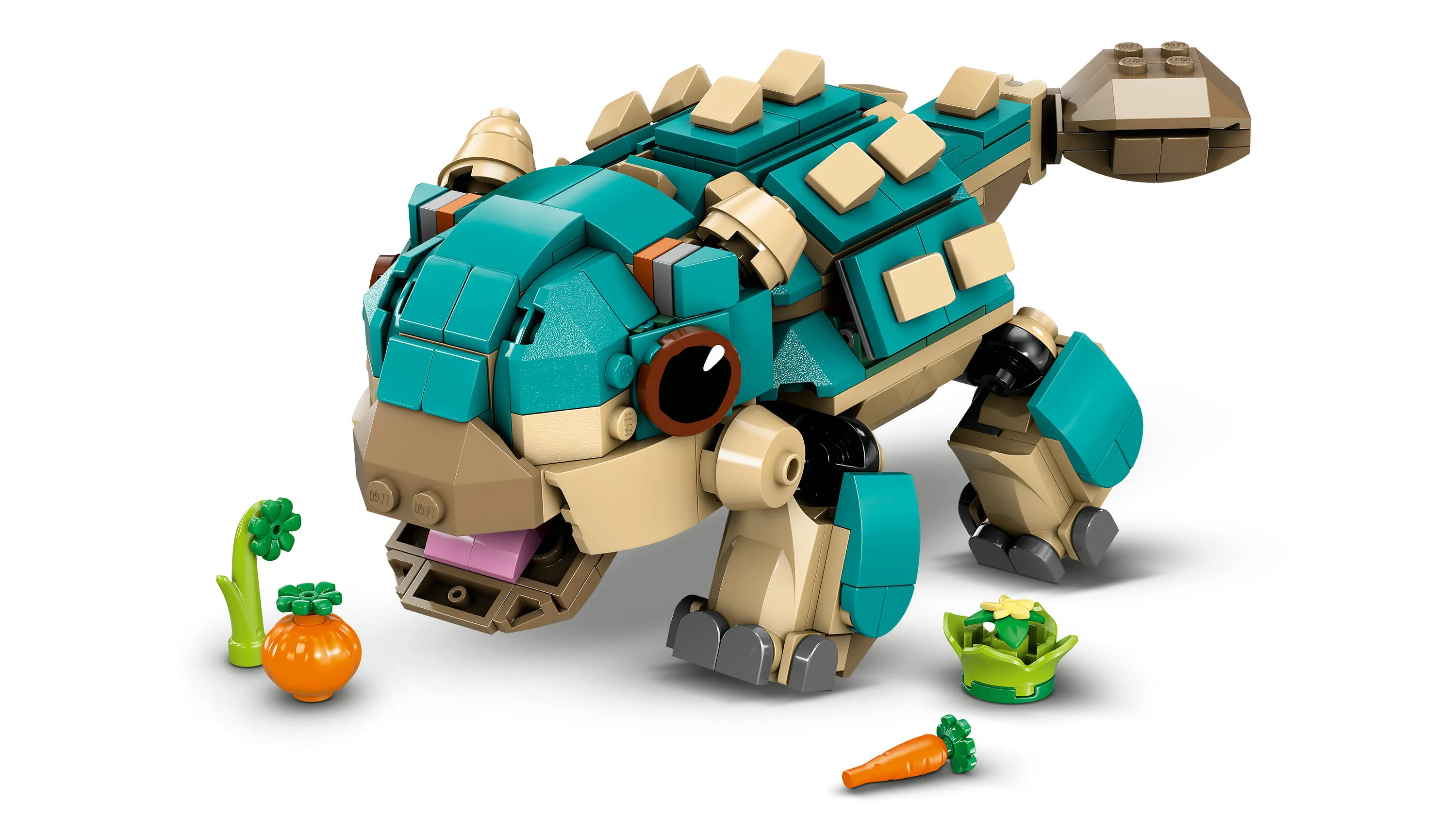 LEGO Jurassic World Pikku-Bumpy: Ankylosaurus 76962