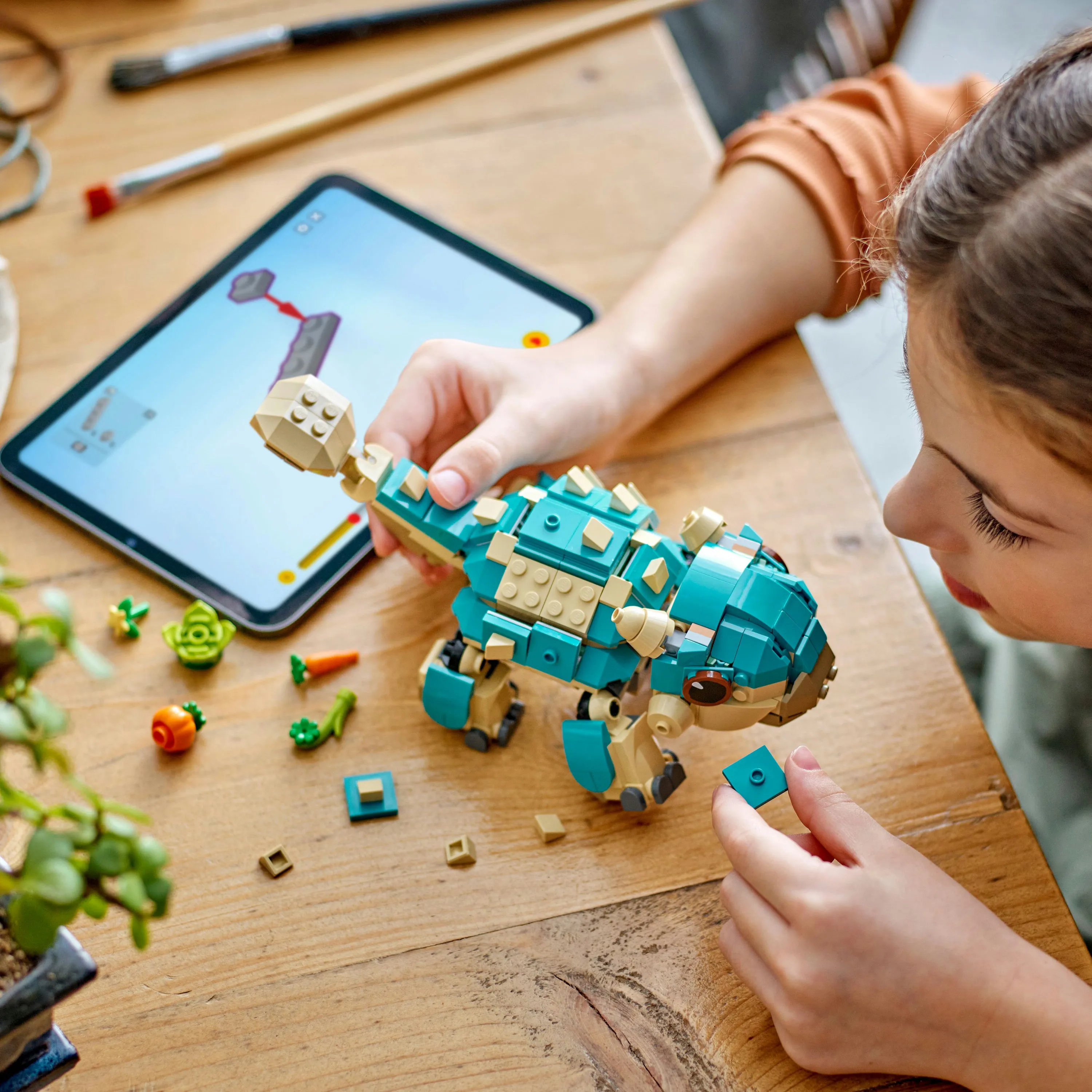 LEGO Jurassic World Pikku-Bumpy: Ankylosaurus 76962