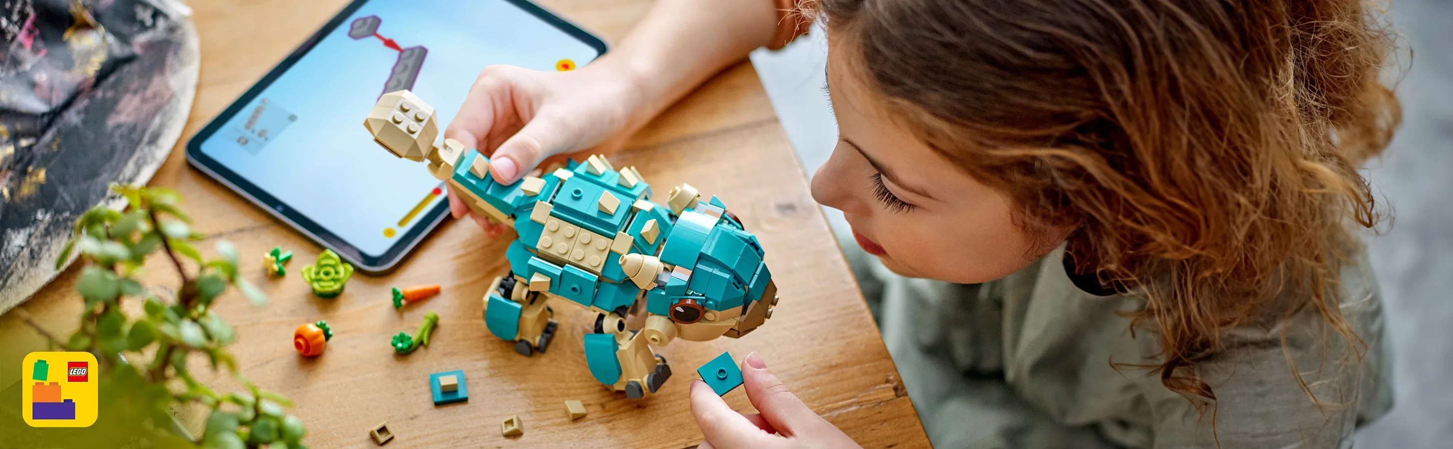 LEGO Jurassic World Pikku-Bumpy: Ankylosaurus 76962