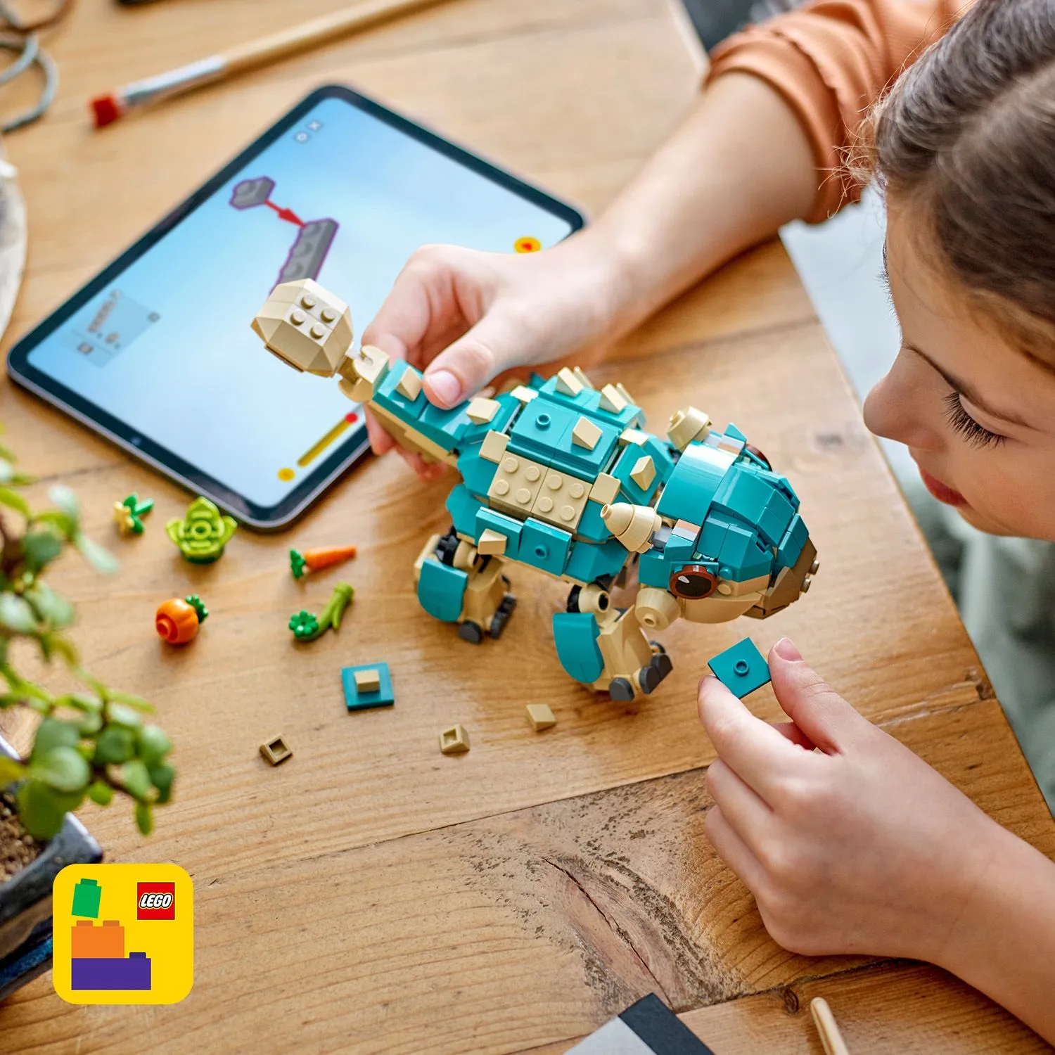 LEGO Jurassic World Pikku-Bumpy: Ankylosaurus 76962