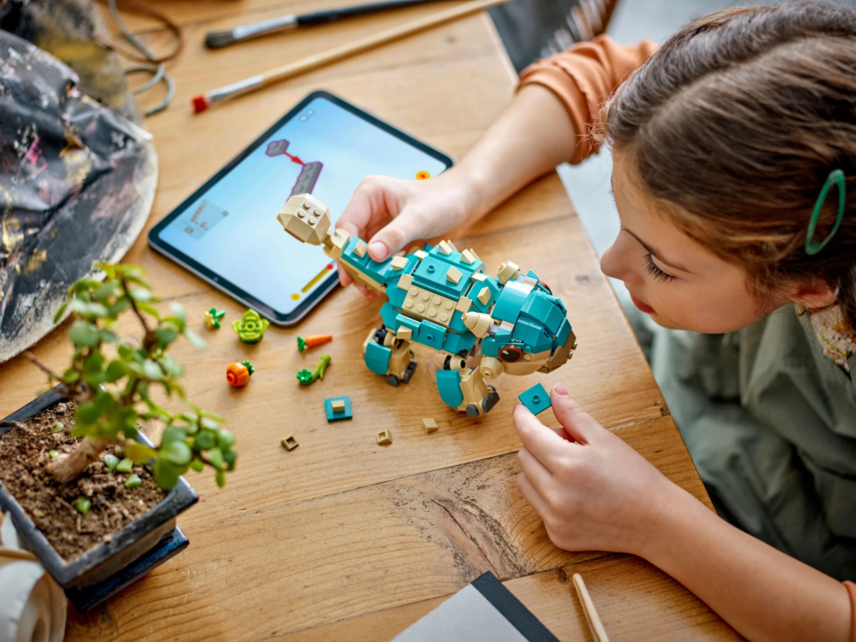 LEGO Jurassic World Pikku-Bumpy: Ankylosaurus 76962