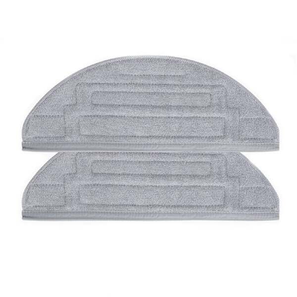 Roborock Double VibraRise 2.0 Mop Cloths, 2-pack, Gray