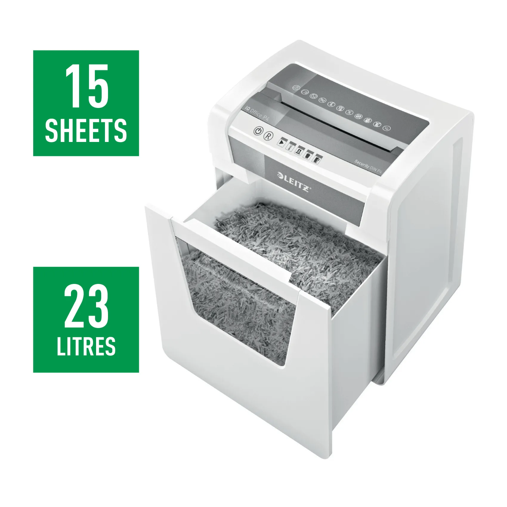 Paperintuhooja Leitz IQ Office P4