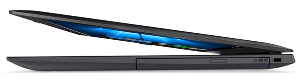 LENOVO 17.3&quot; V320-17, 256GB SSD+1TB, Win 10 Pro - kannettava