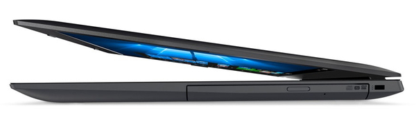 LENOVO 17.3&quot; V320-17, 256GB SSD+1TB, Win 10 Pro - kannettava