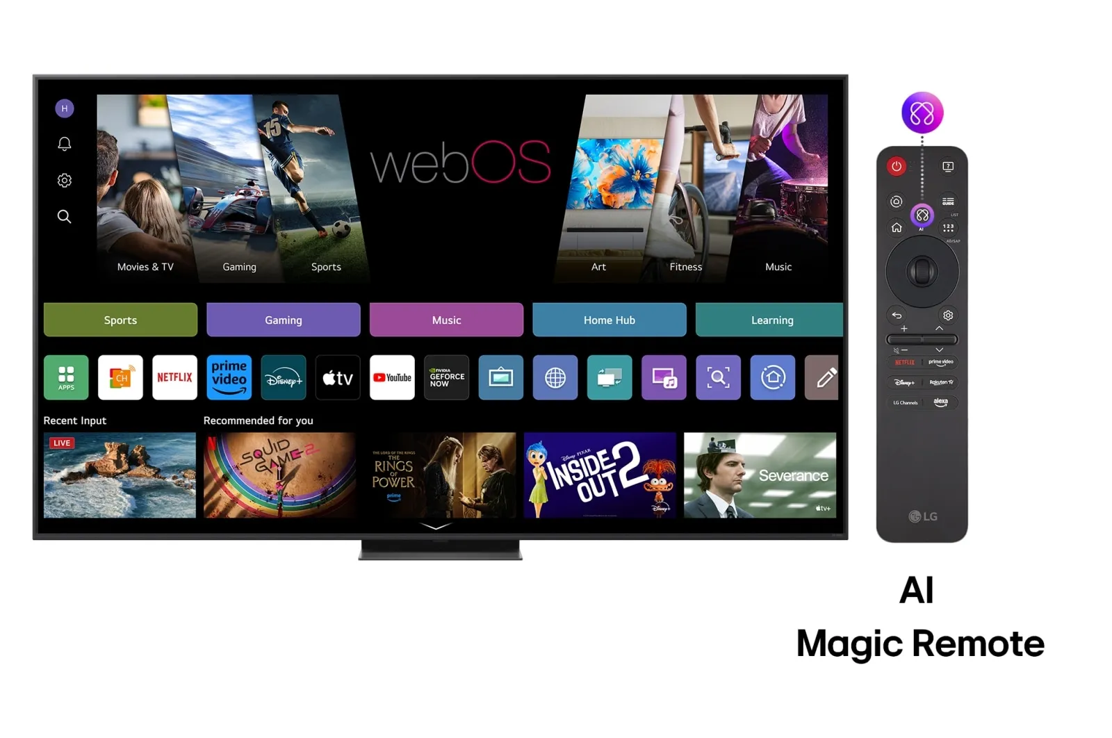 LG QNED86A3A 86" 4K QNED Mini LED webOS TV, 120 Hz, Dolby Vision, HDR10 LG QNED86A3A 86" 4K QNED Mini LED webOS TV, 120 Hz, Dolby Vision, HDR10