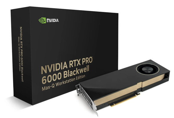 NVIDIA RTX PRO 6000 Blackwell Max-Q Workstation Edition 96 Gt -n&auml;yt&ouml;nohjain