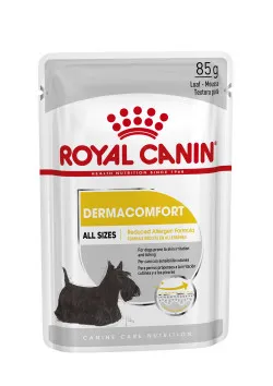Royal Canin Dermacomfort Adult Loaf, V&aring;tfoder f&ouml;r hund, 12 x 85 g