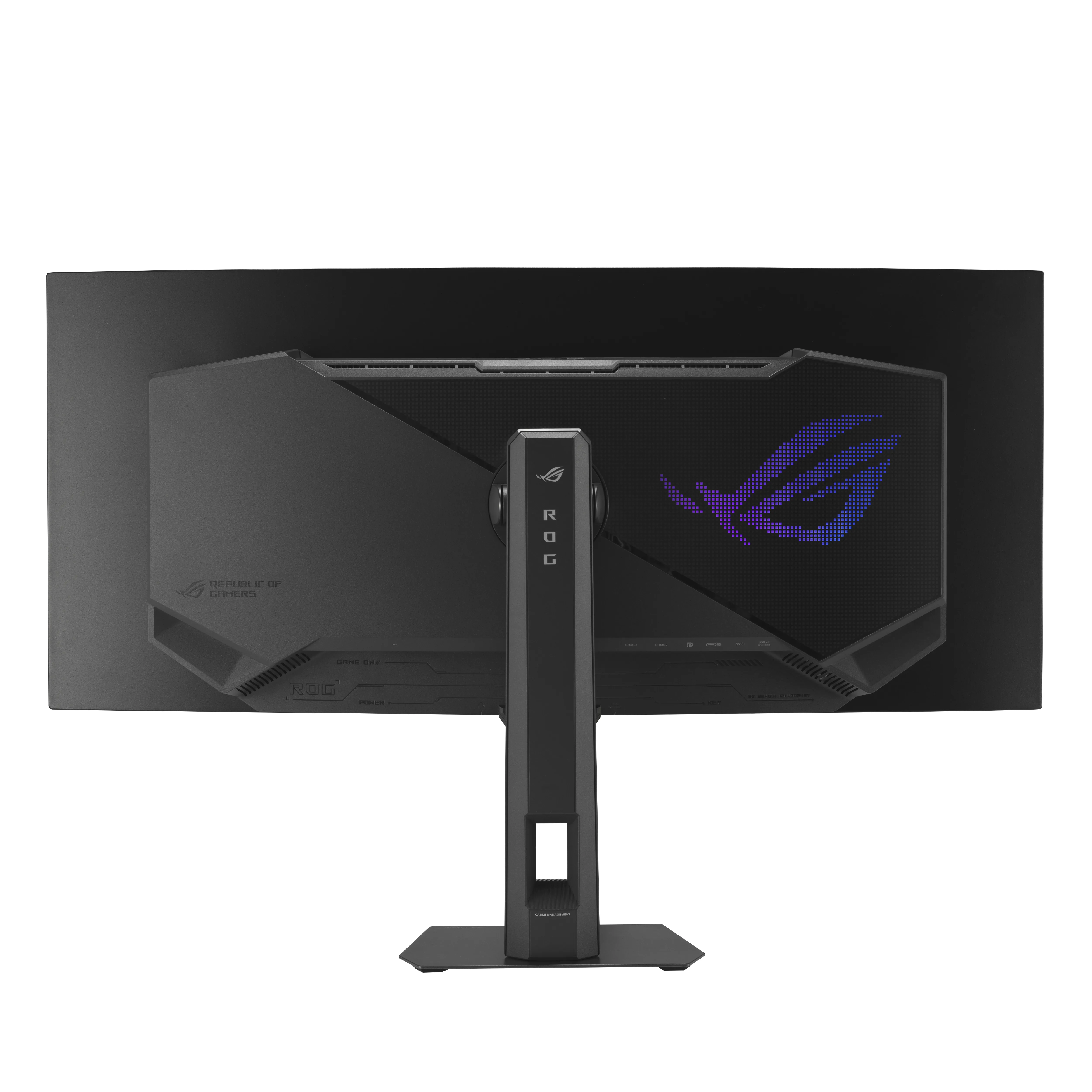 ASUS ROG Strix XG34WCDG 34" UWQHD, OLED -kaareva pelin&auml;ytt&ouml;, USB-C hub