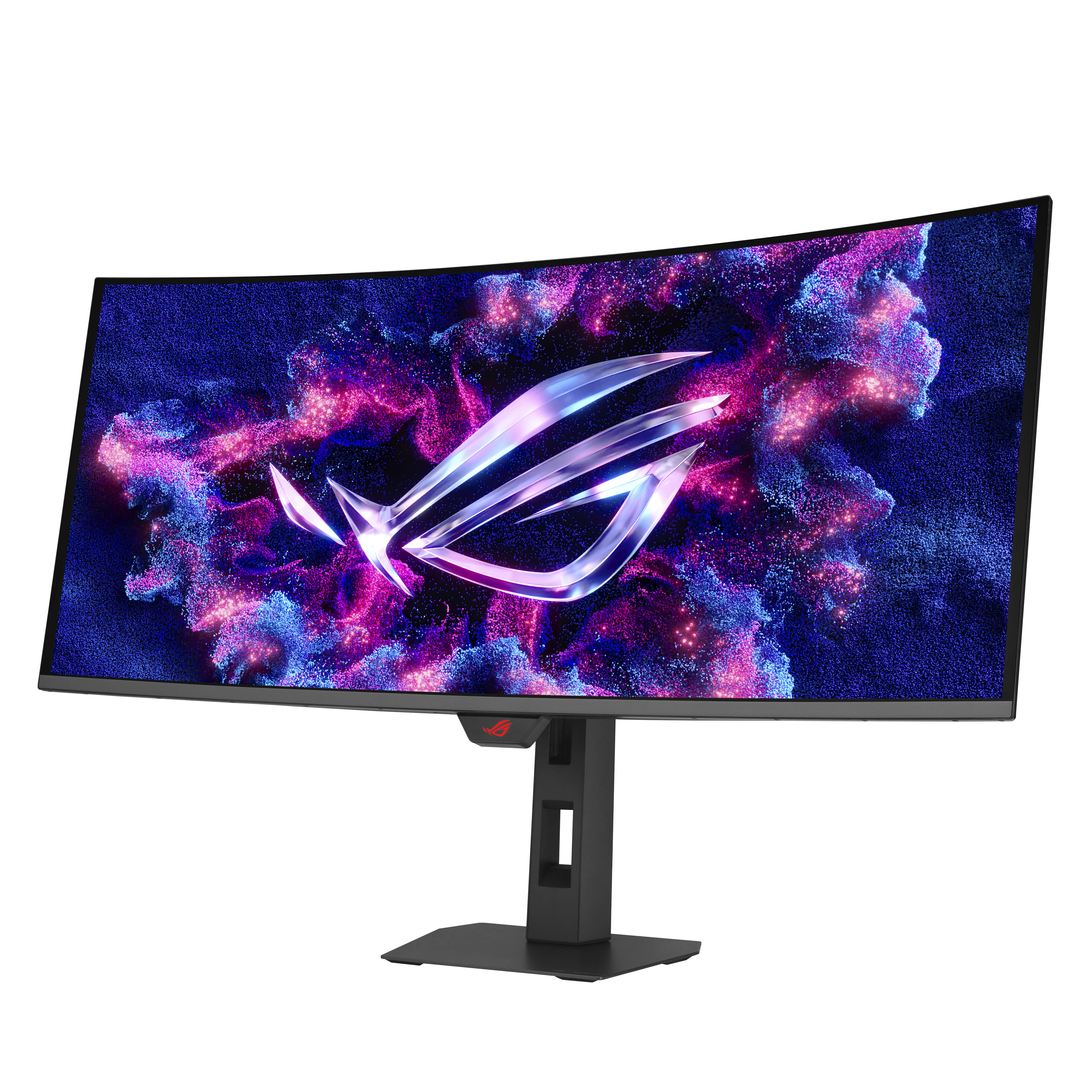 ASUS ROG Strix XG34WCDG 34" UWQHD, OLED -kaareva pelin&auml;ytt&ouml;, USB-C hub