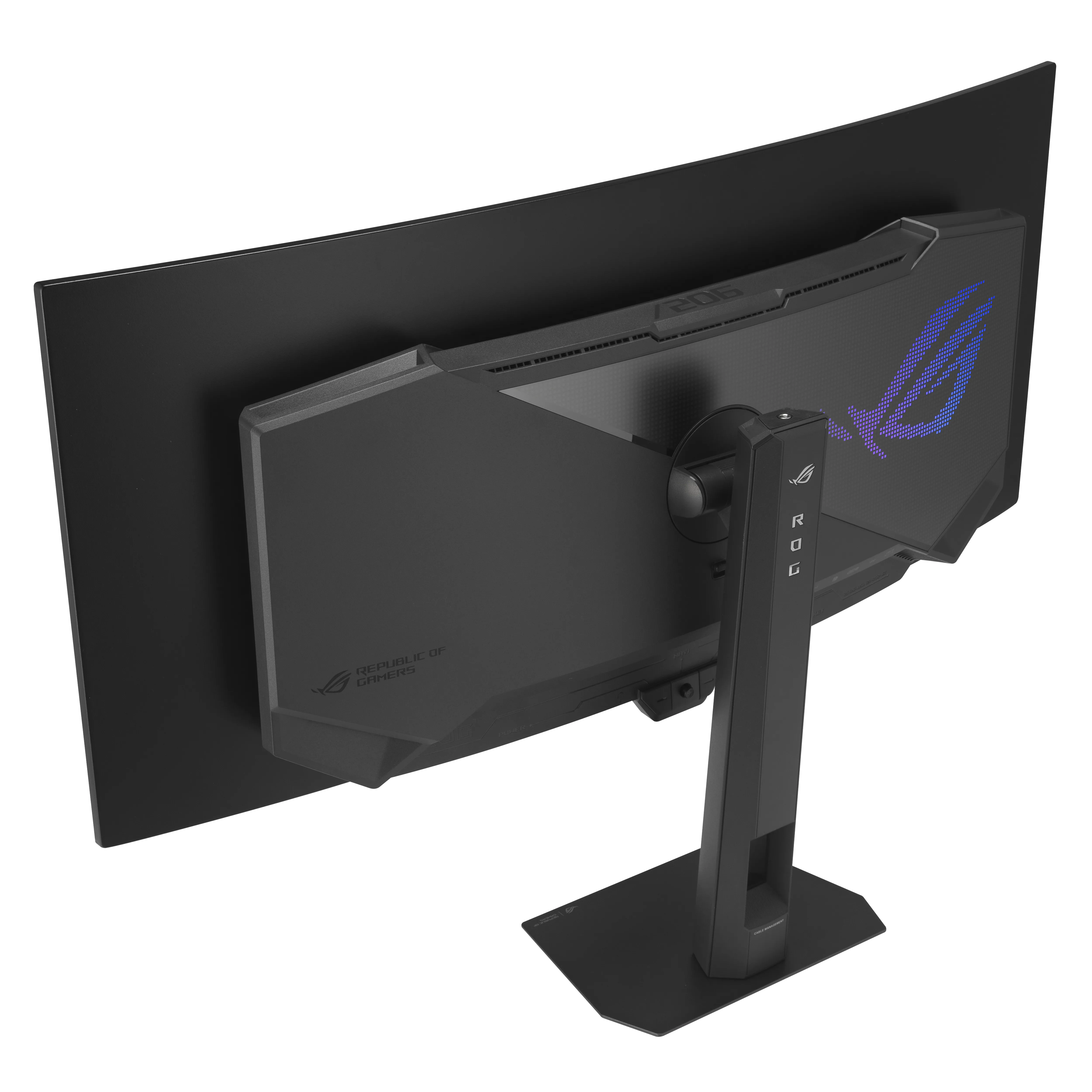 ASUS ROG Strix XG34WCDG 34" UWQHD, OLED -kaareva pelin&auml;ytt&ouml;, USB-C hub