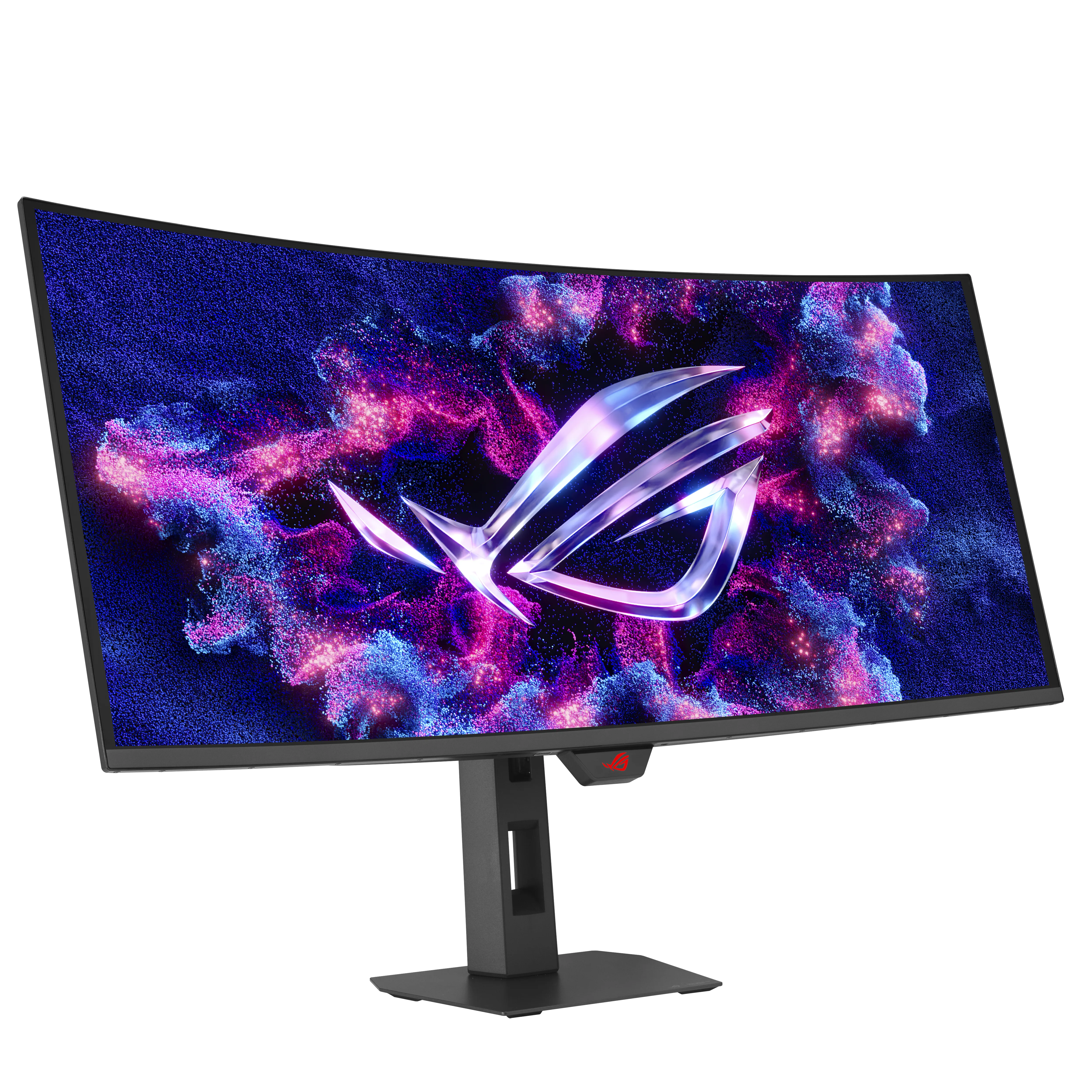 ASUS ROG Strix XG34WCDG 34" UWQHD, OLED -kaareva pelin&auml;ytt&ouml;, USB-C hub