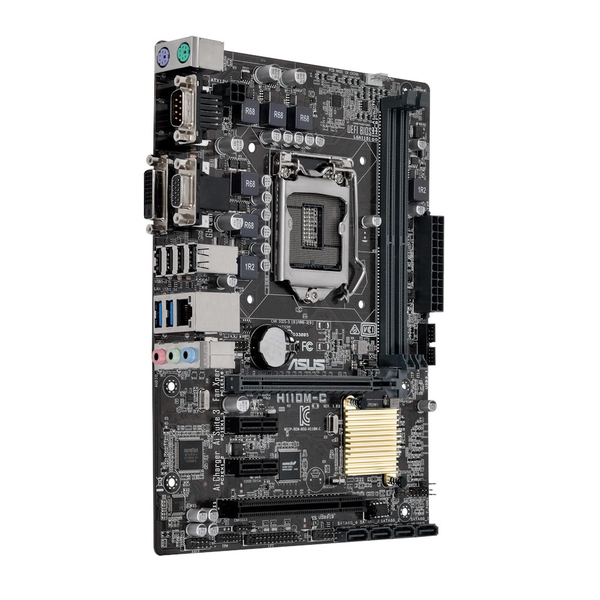 Asus H110M-C/CSM mATX - moderkort
