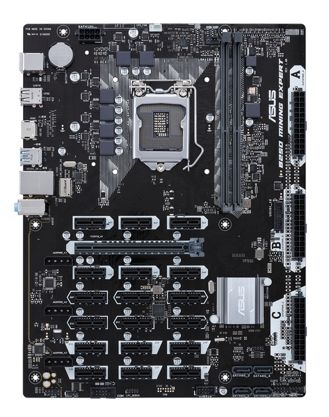 Asus B250 MINING EXPERT ATX - motherboard