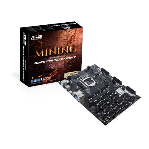 Asus B250 MINING EXPERT ATX - motherboard