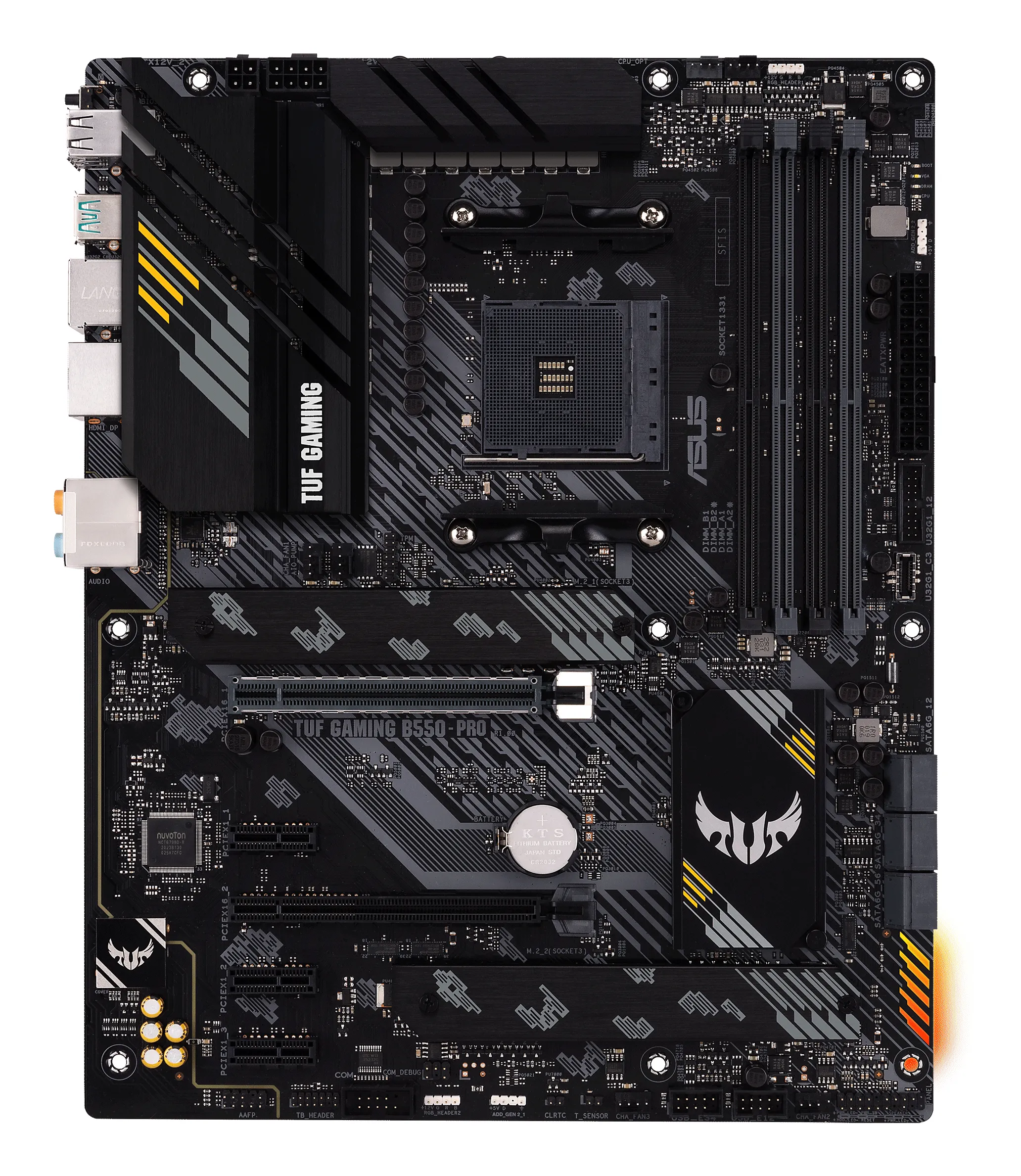 Asus TUF Gaming B550 Pro ATX - moderkort