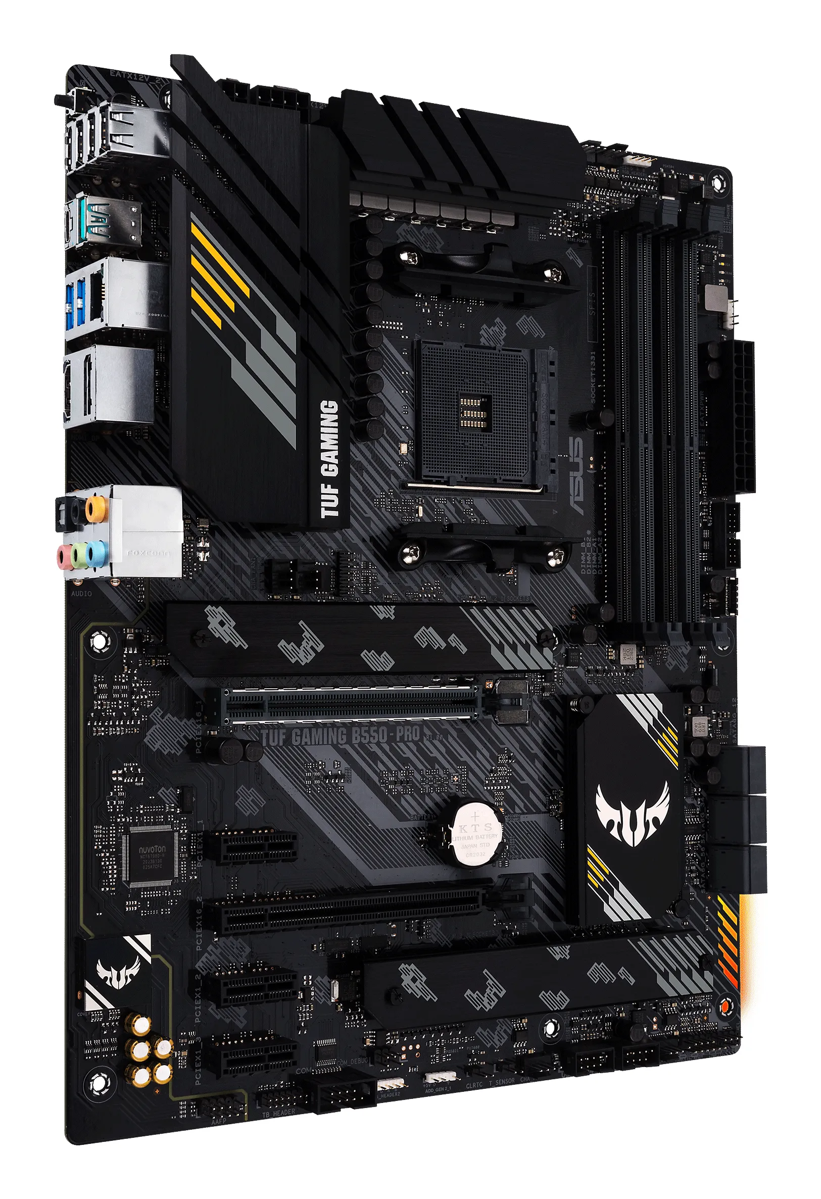 Asus TUF Gaming B550 Pro ATX - moderkort