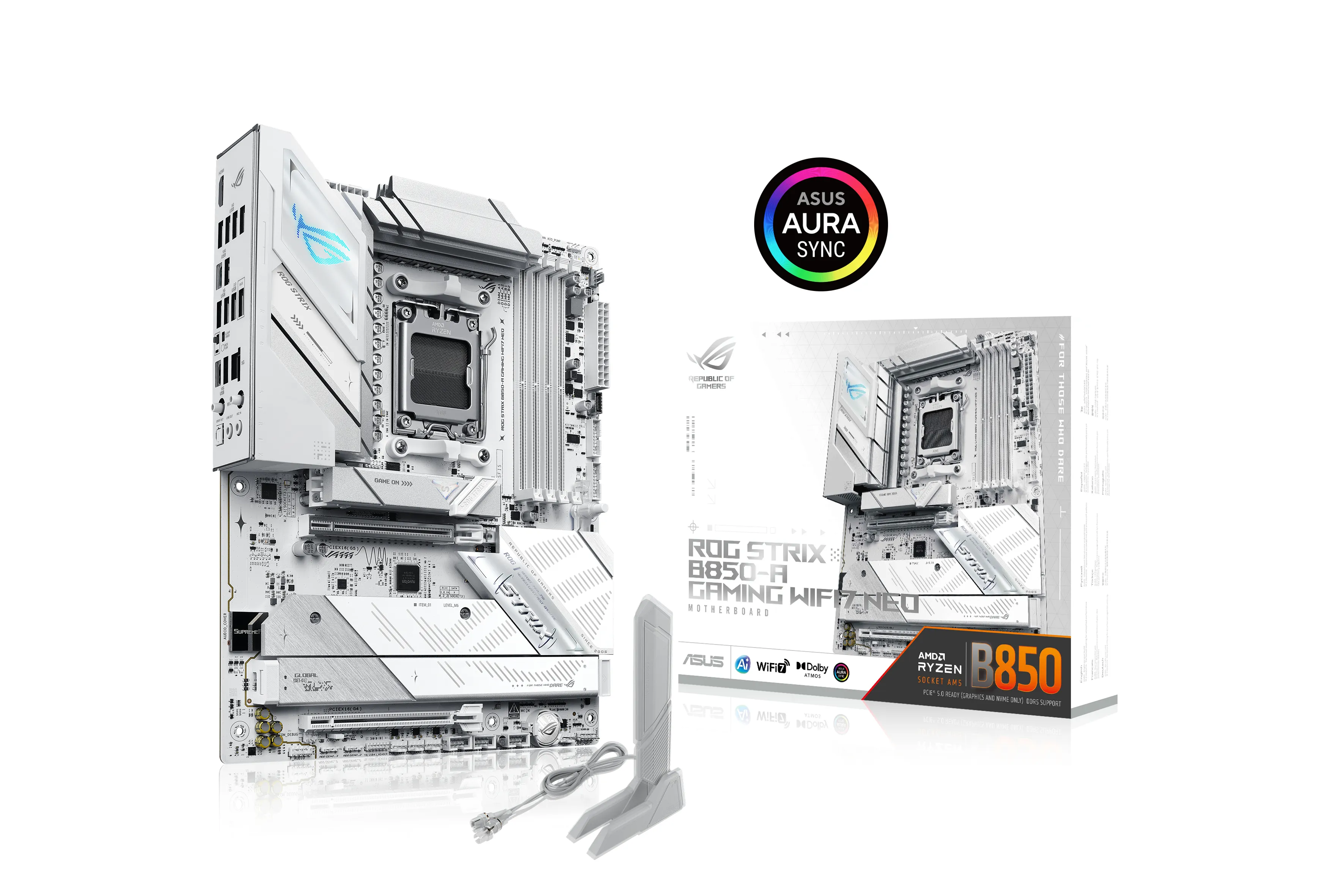 Asus ROG STRIX B850-A GAMING WIFI7 NEO AM5 ATX Motherboard