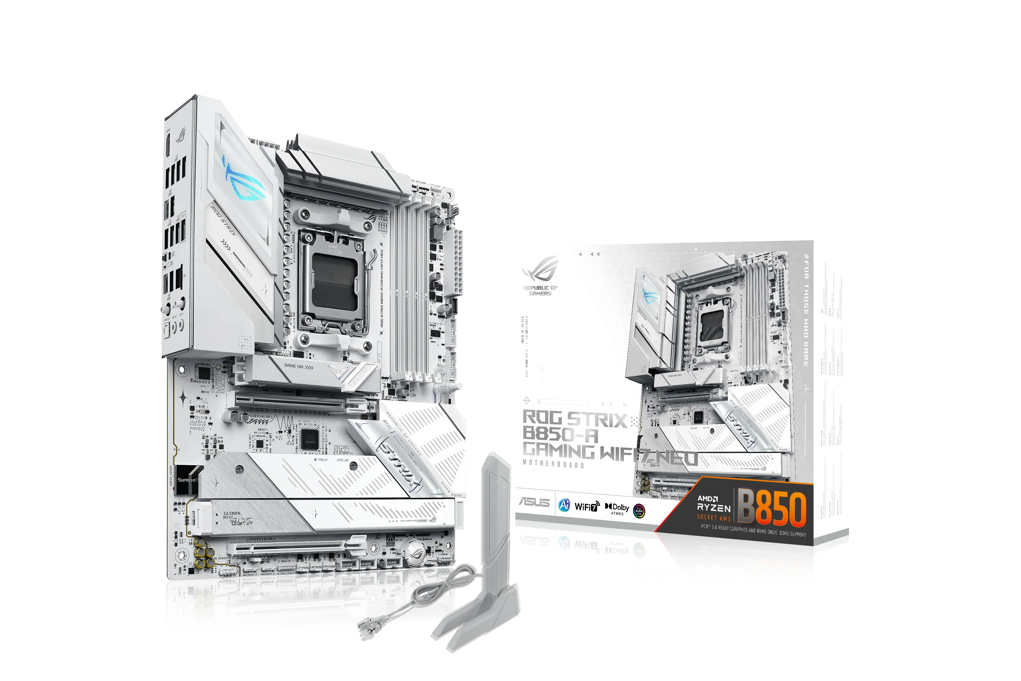 Asus ROG STRIX B850-A GAMING WIFI7 NEO AM5 ATX Motherboard
