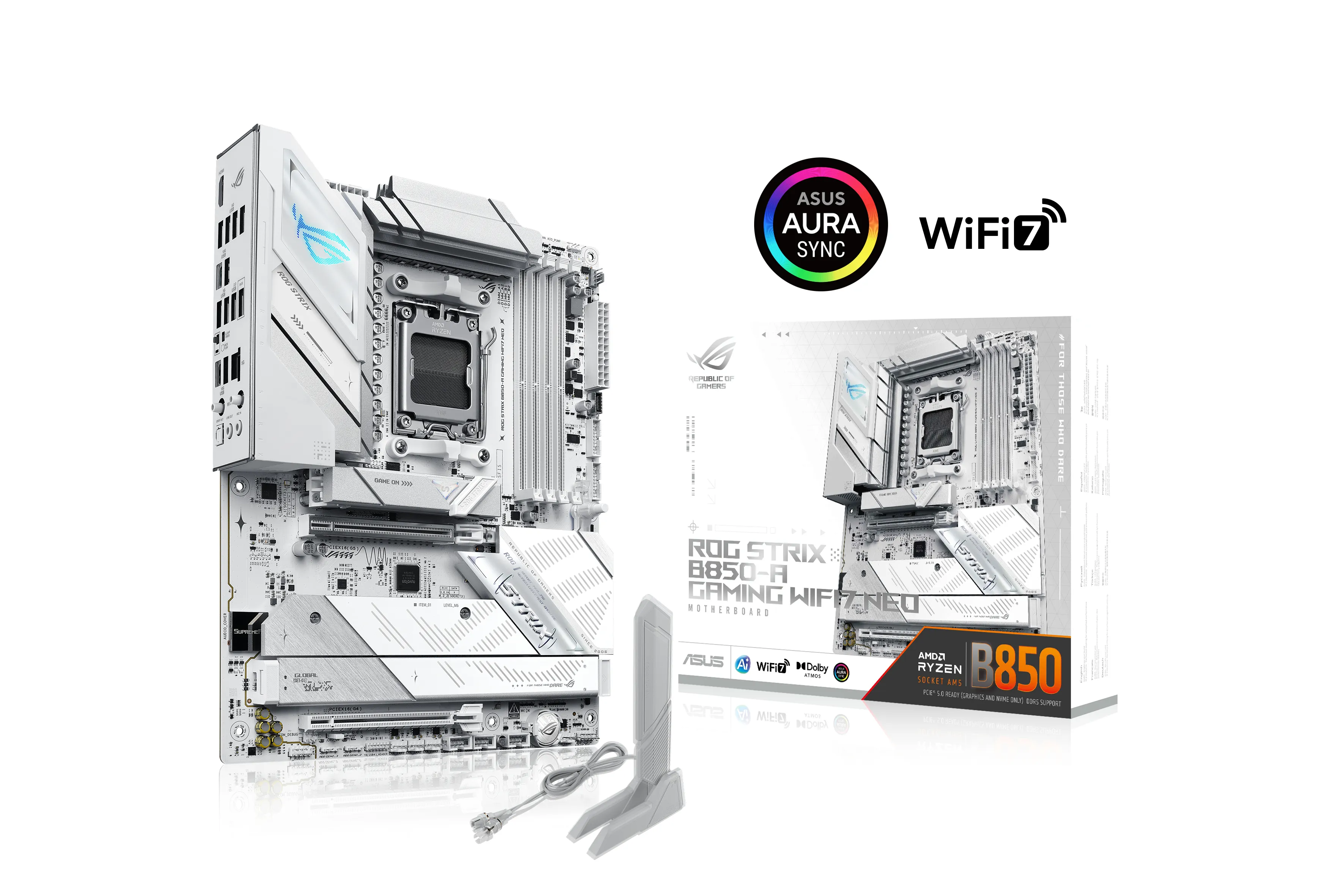 Asus ROG STRIX B850-A GAMING WIFI7 NEO AM5 ATX Motherboard
