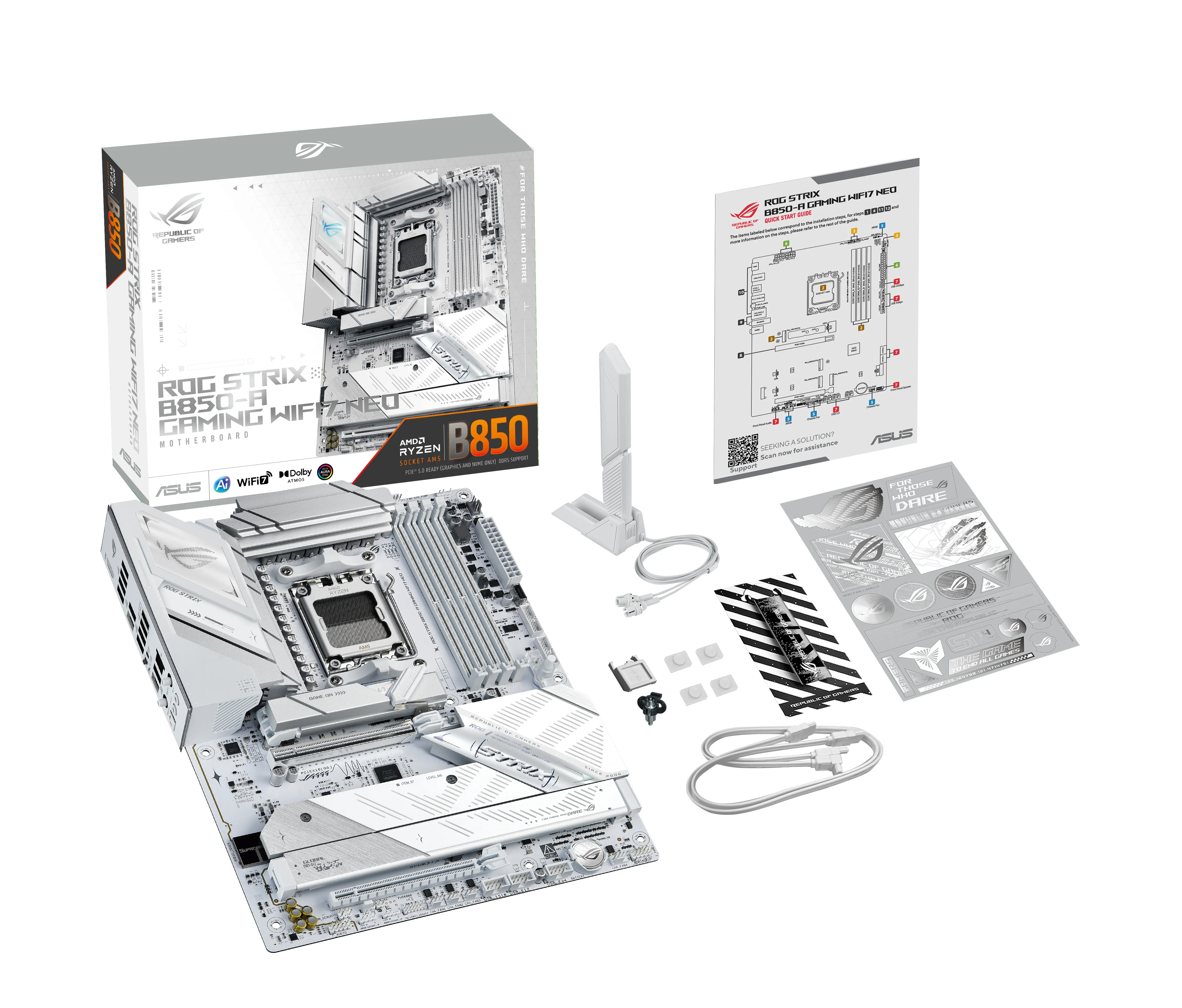 Asus ROG STRIX B850-A GAMING WIFI7 NEO AM5 ATX Motherboard