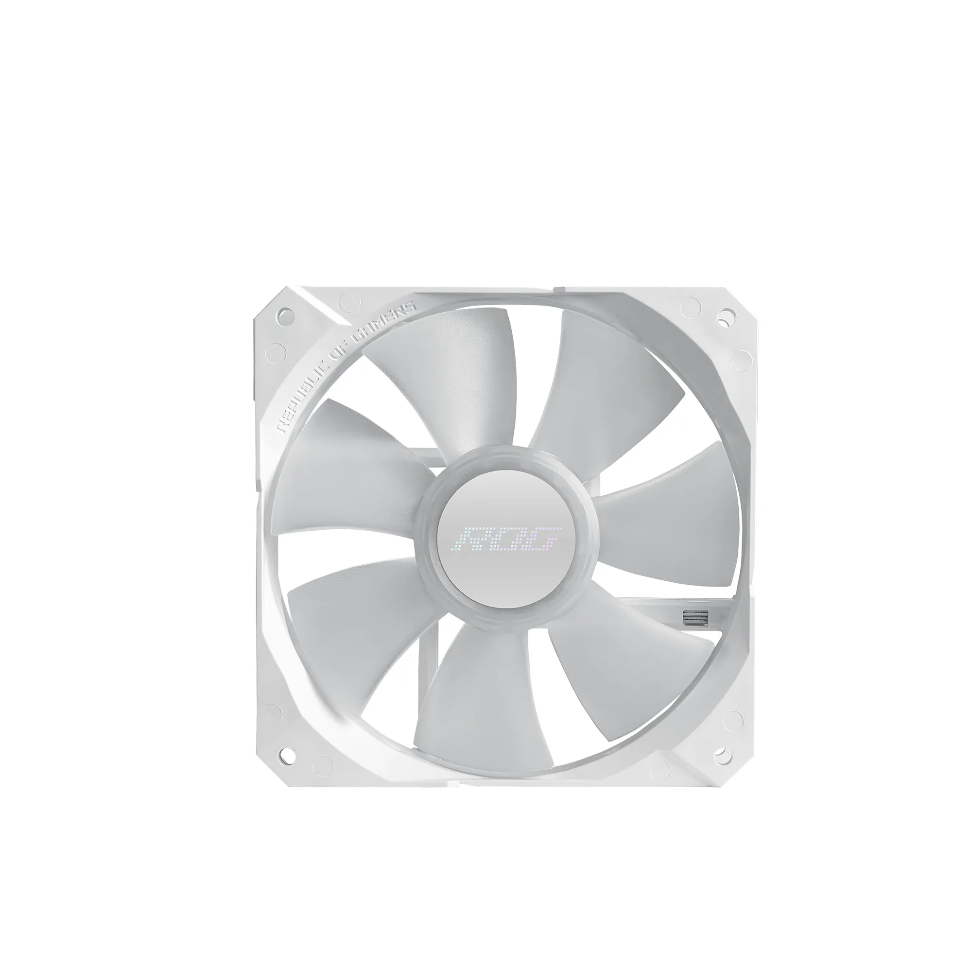 Asus ROG Strix LC II 240 ARGB White Edition AIO-liquid cooler with Aura Sync