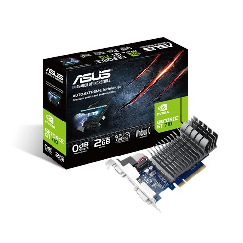 Asus GeForce GT 710 2GB -n&auml;yt&ouml;nohjain