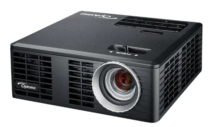 Optoma ML750e - DLP-projektori - 3D - 700 lumenia - WXGA (1280 x 800) - 16:10 - HD 720p